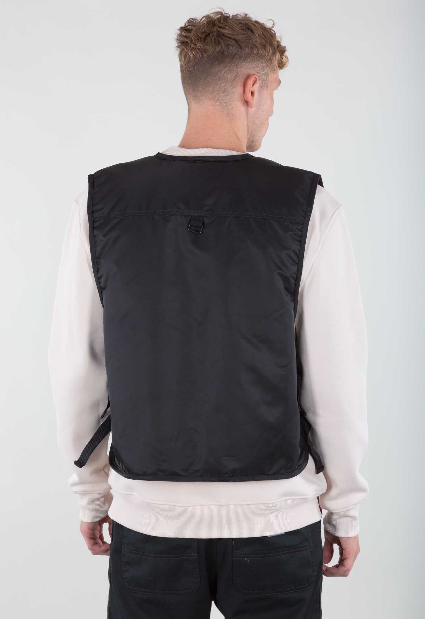 Alpha Industries Utility Vest sold by Luke 1977 product image thumbnail 2