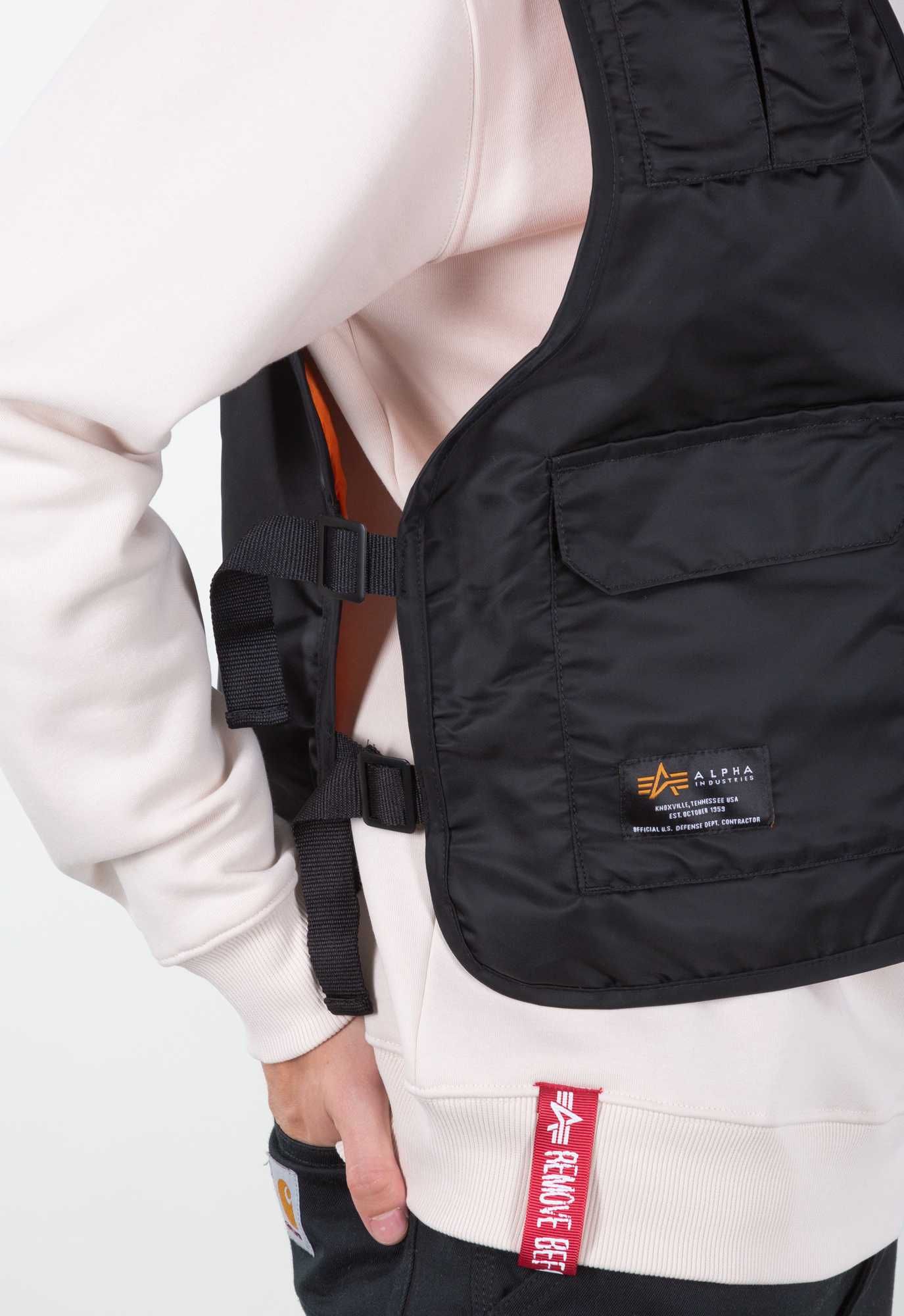 Alpha Industries Utility Vest sold by Luke 1977 product image thumbnail 3