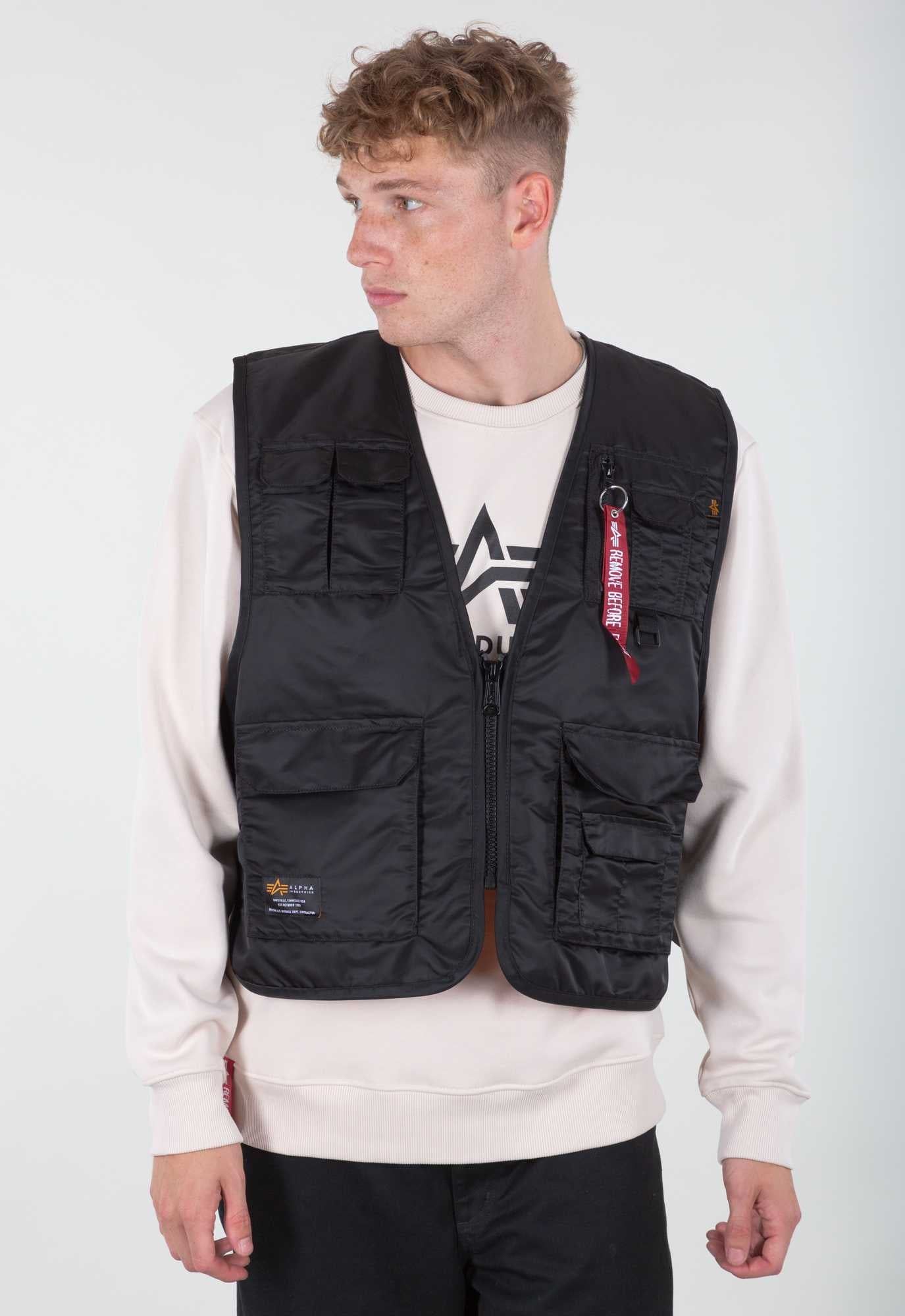 Alpha Industries Utility Vest sold by Luke 1977