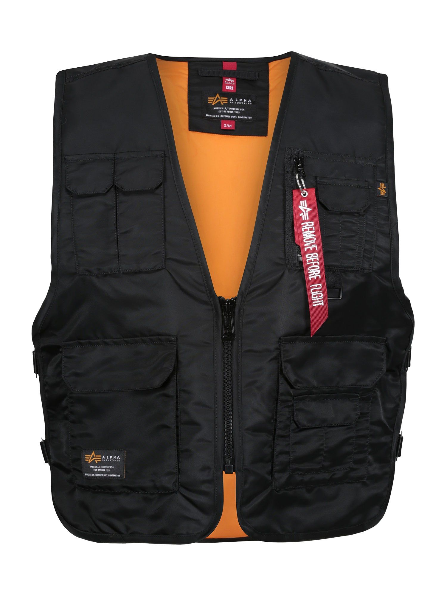 Alpha Industries Utility Vest sold by Luke 1977 product image thumbnail 4