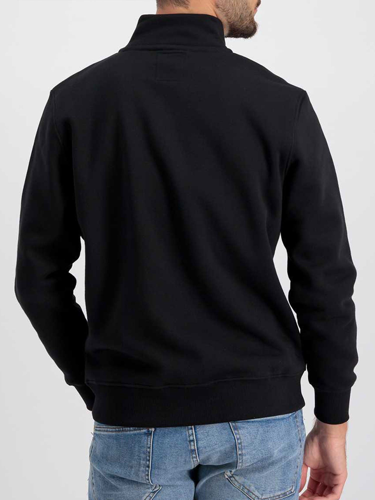 Alpha Industries Half Zip Sweater SL sold by Luke 1977 product image thumbnail 2