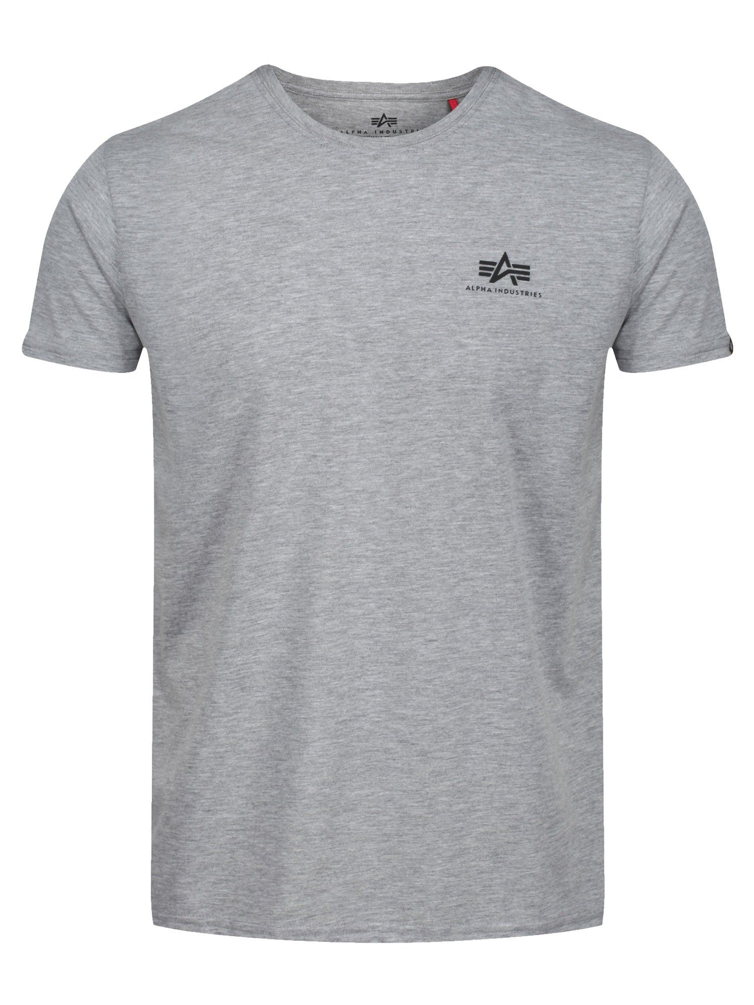 Alpha Industries Basic T Small Logo T-Shirt sold by Luke 1977 product image thumbnail 26