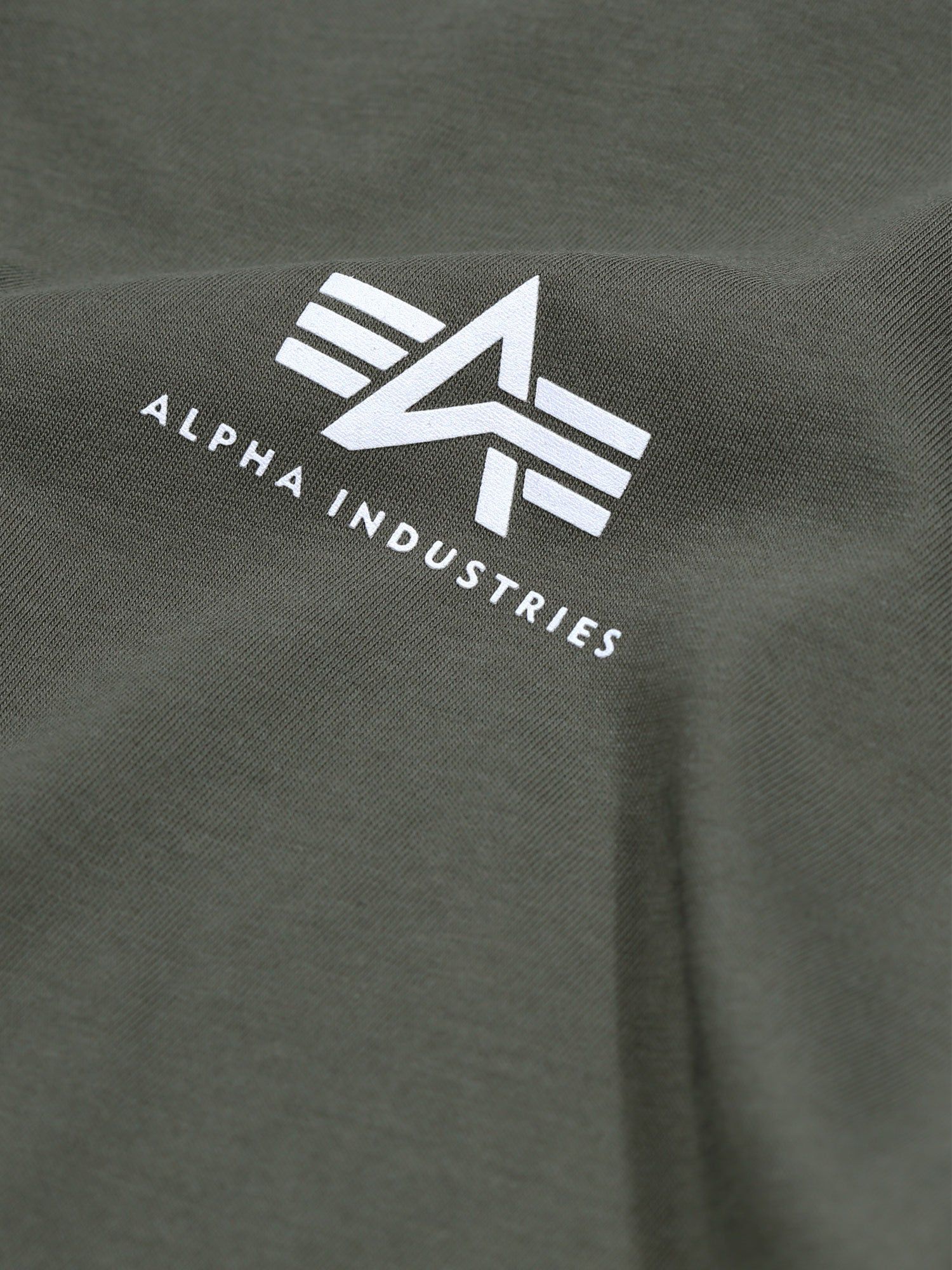 Alpha Industries Basic T Small Logo T-Shirt sold by Luke 1977 product image thumbnail 25