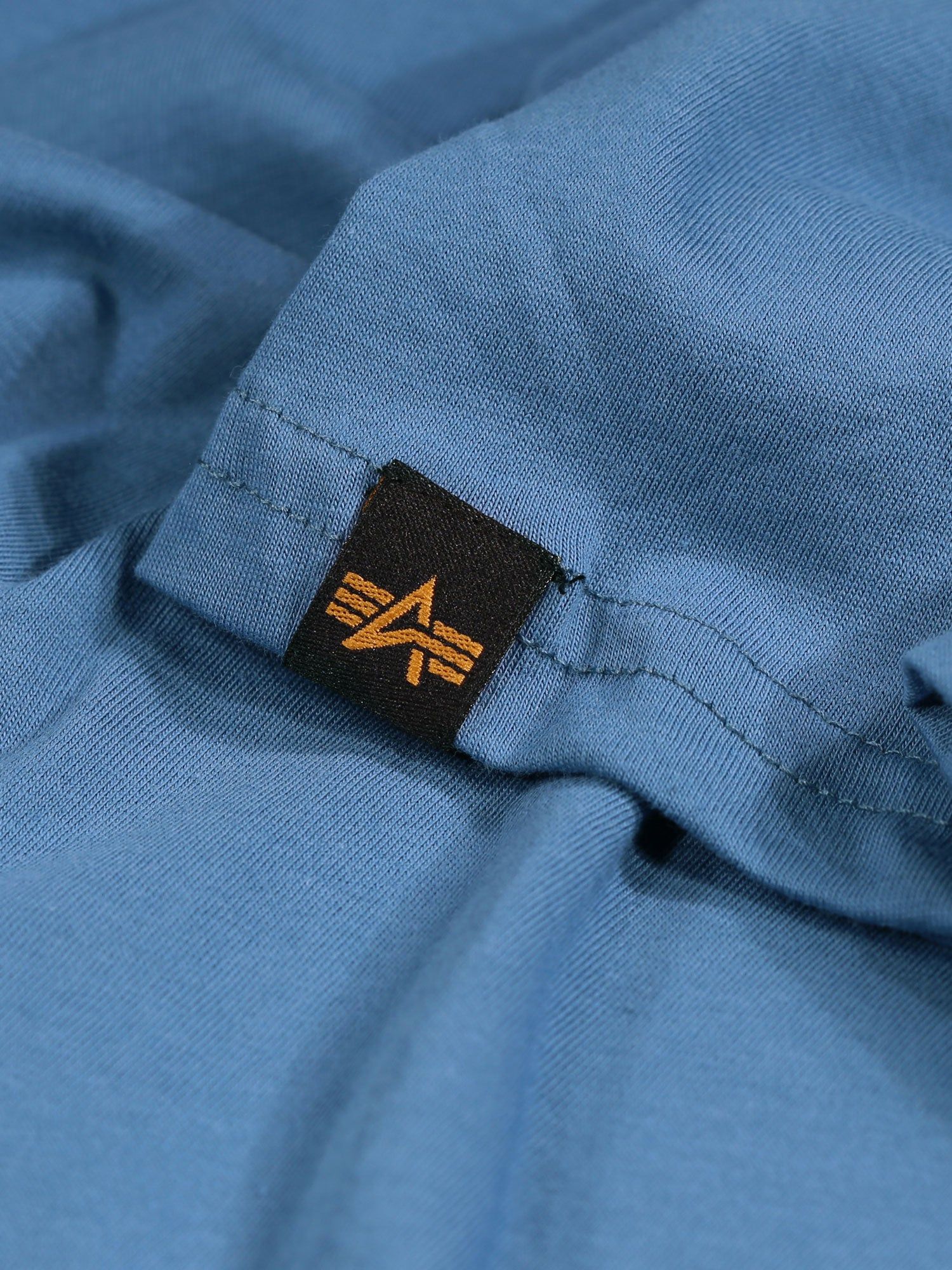 Alpha Industries Basic T Small Logo T-Shirt sold by Luke 1977 product image thumbnail 13