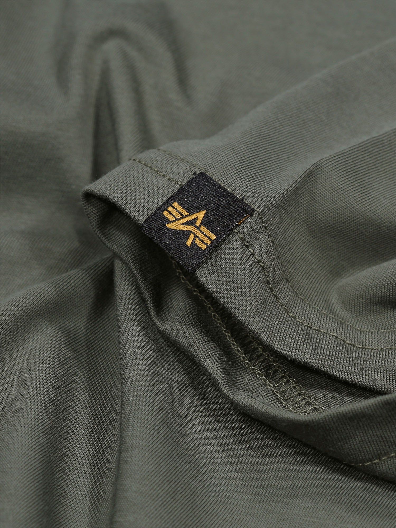 Alpha Industries Basic T Small Logo T-Shirt sold by Luke 1977 product image thumbnail 24