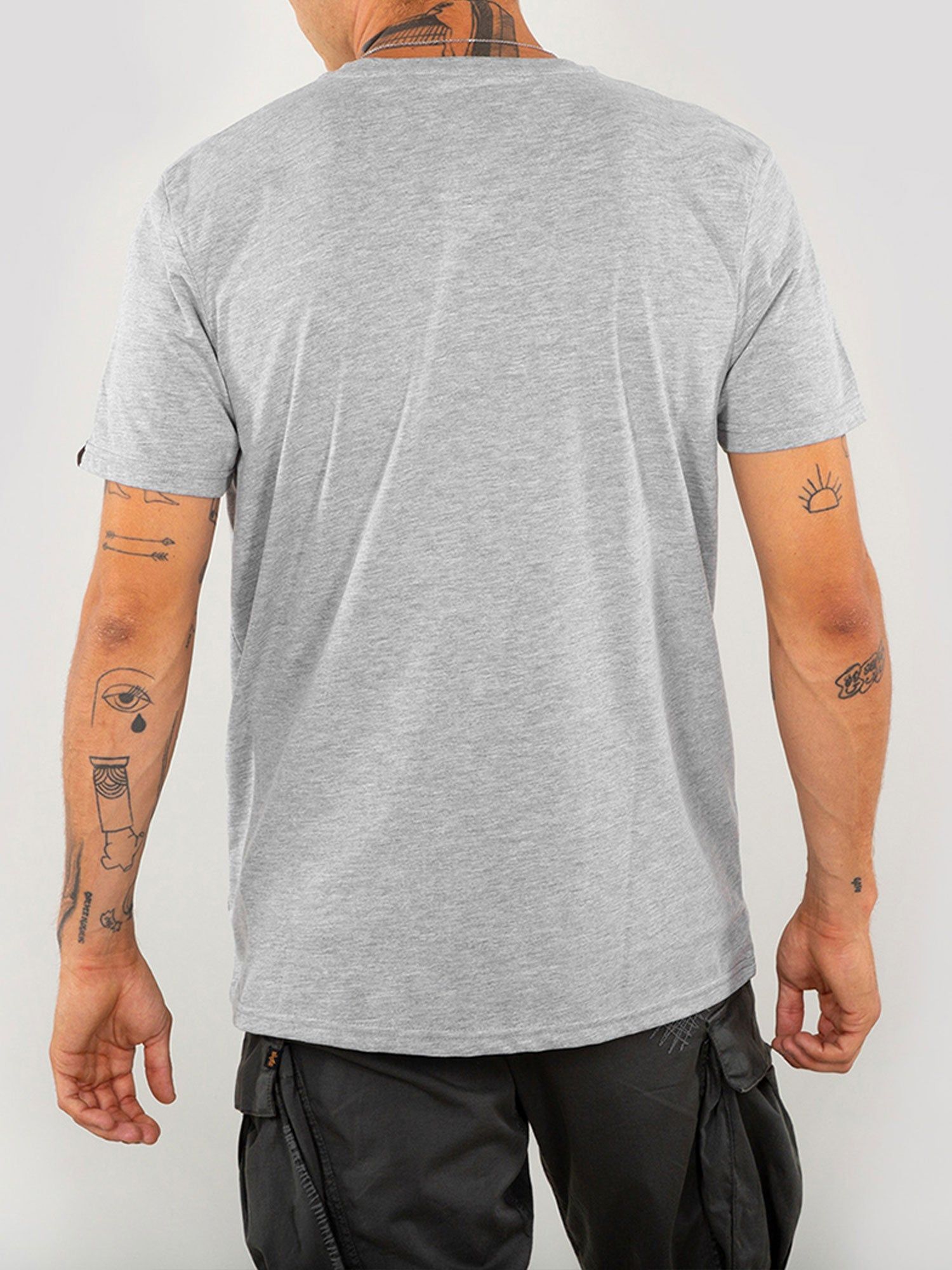 Alpha Industries Basic T Small Logo T-Shirt sold by Luke 1977 product image thumbnail 28