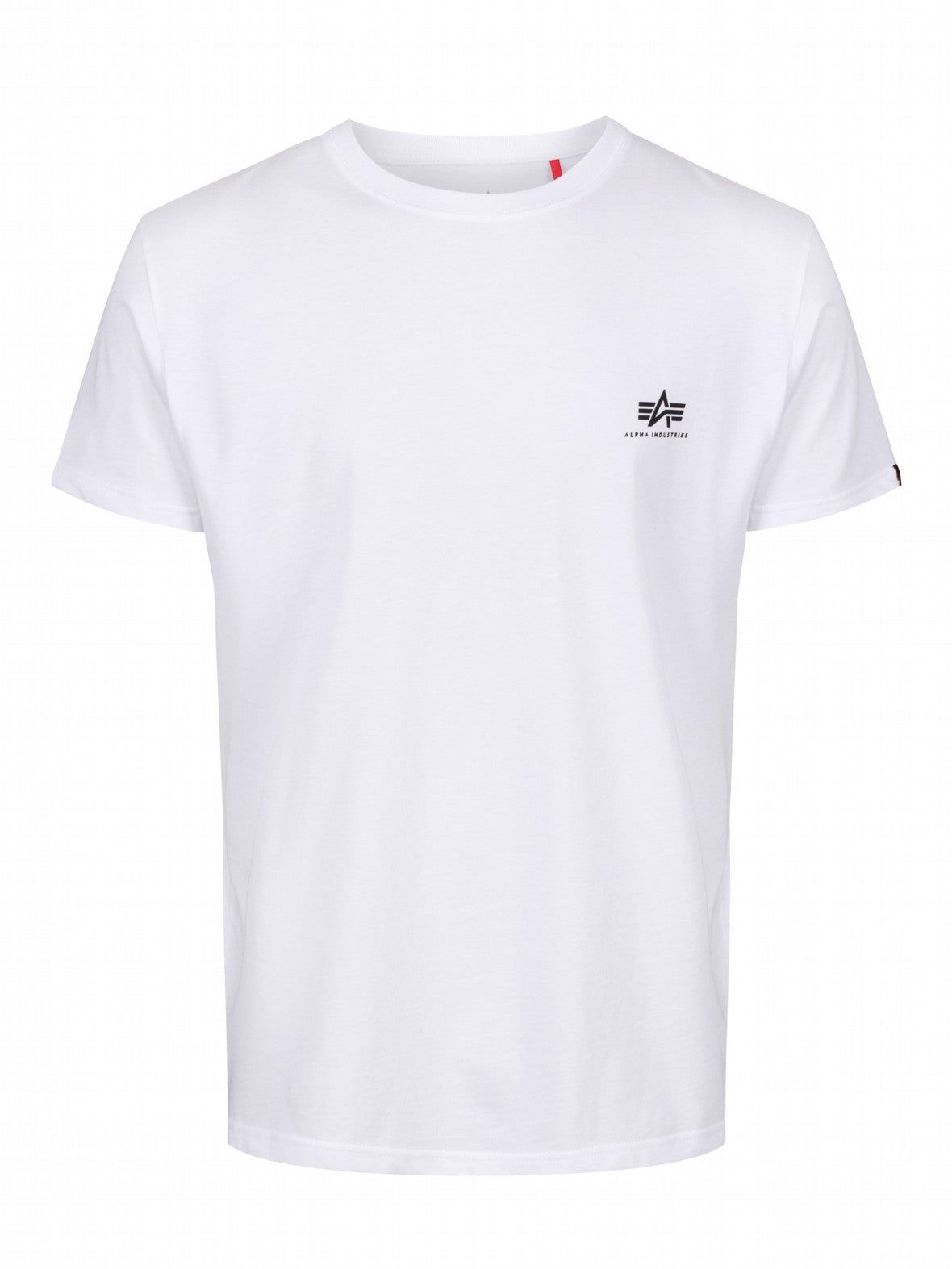 Alpha Industries Basic T Small Logo T-Shirt sold by Luke 1977 product image thumbnail 14