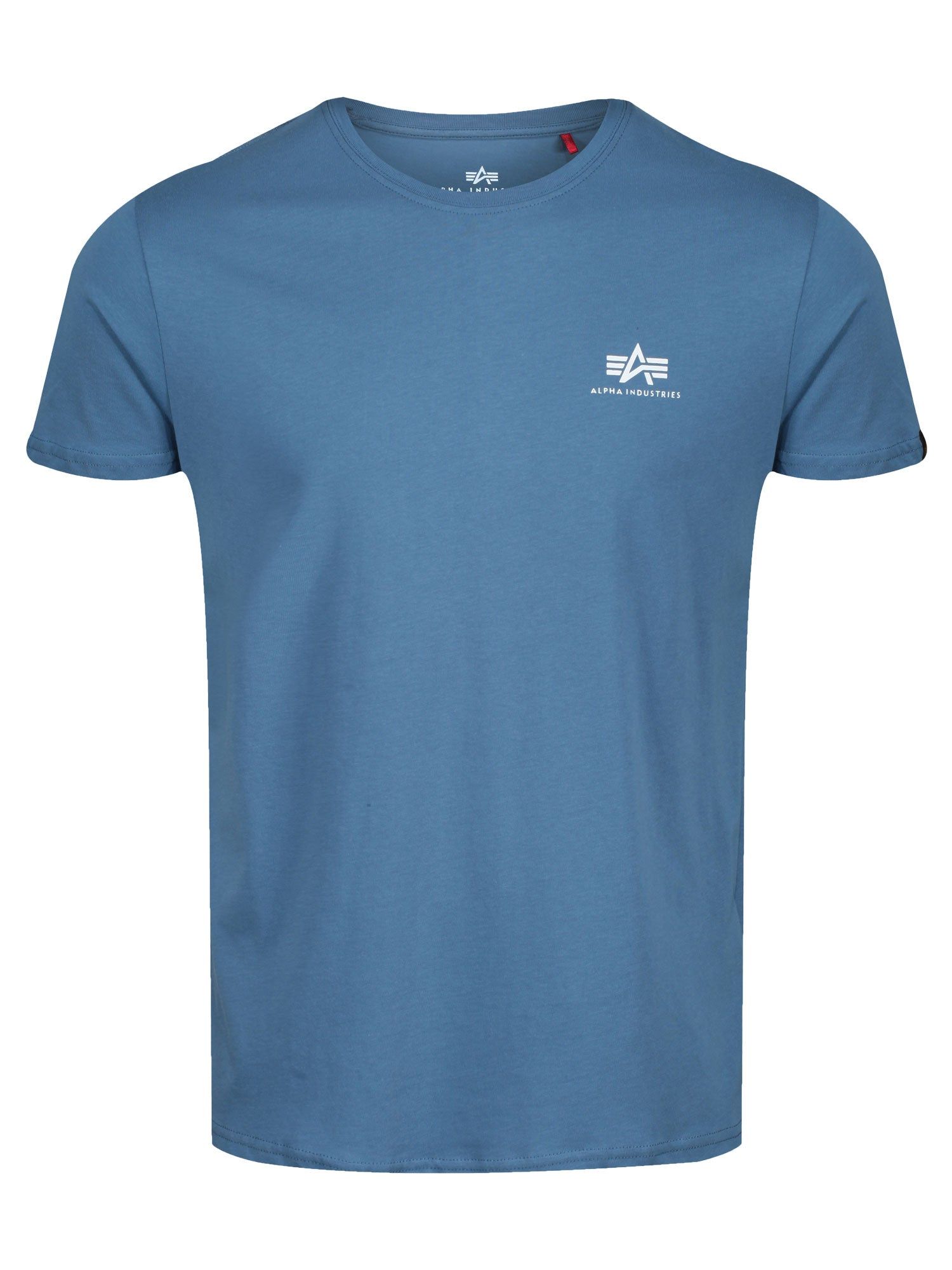 Alpha Industries Basic T Small Logo T-Shirt sold by Luke 1977 product image thumbnail 7