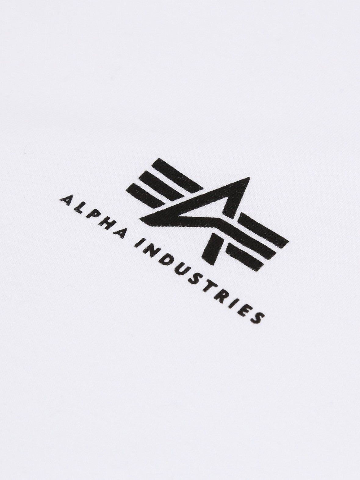 Alpha Industries Basic T Small Logo T-Shirt sold by Luke 1977 product image thumbnail 17