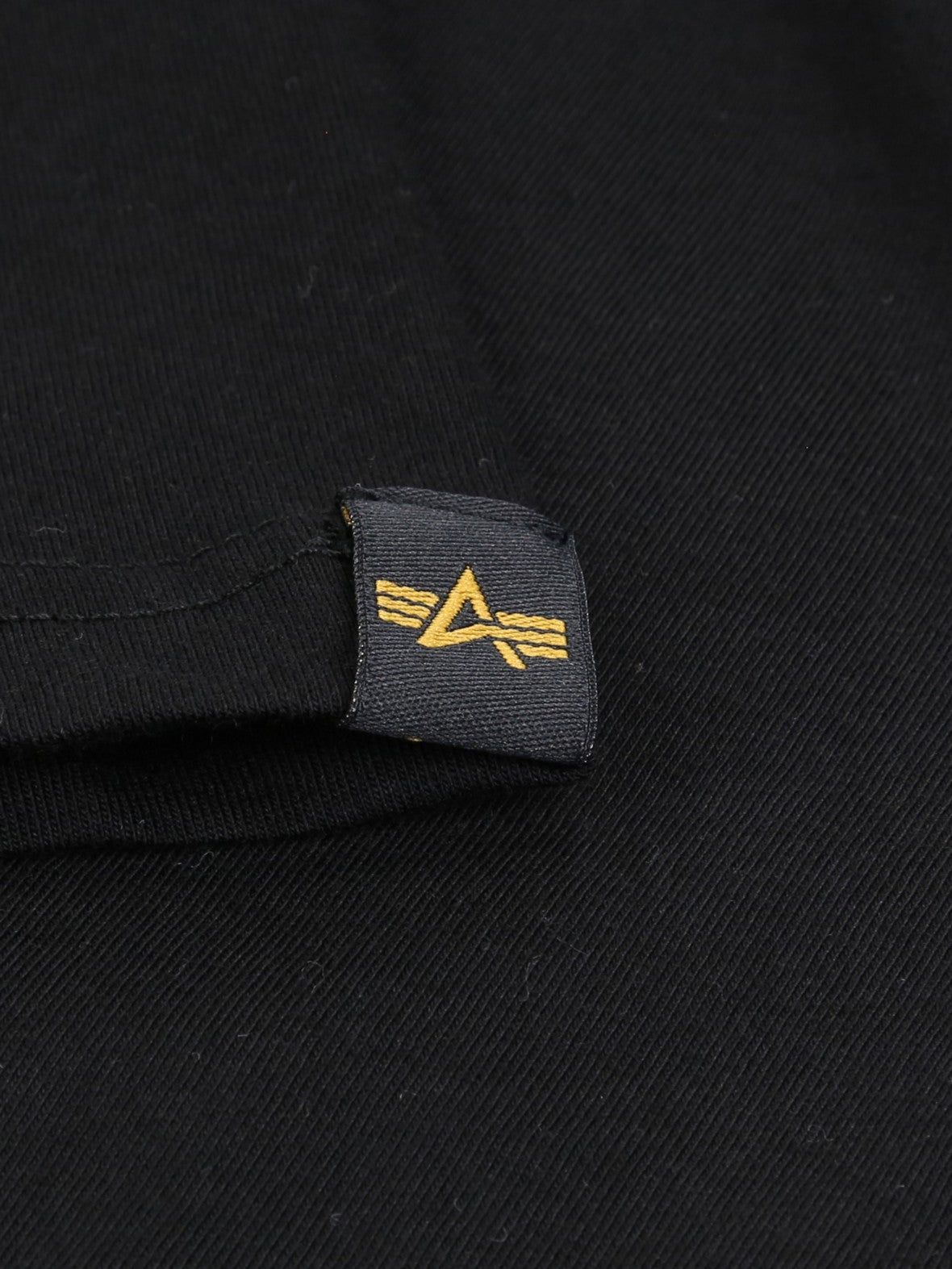 Alpha Industries Basic T Small Logo T-Shirt sold by Luke 1977 product image thumbnail 6