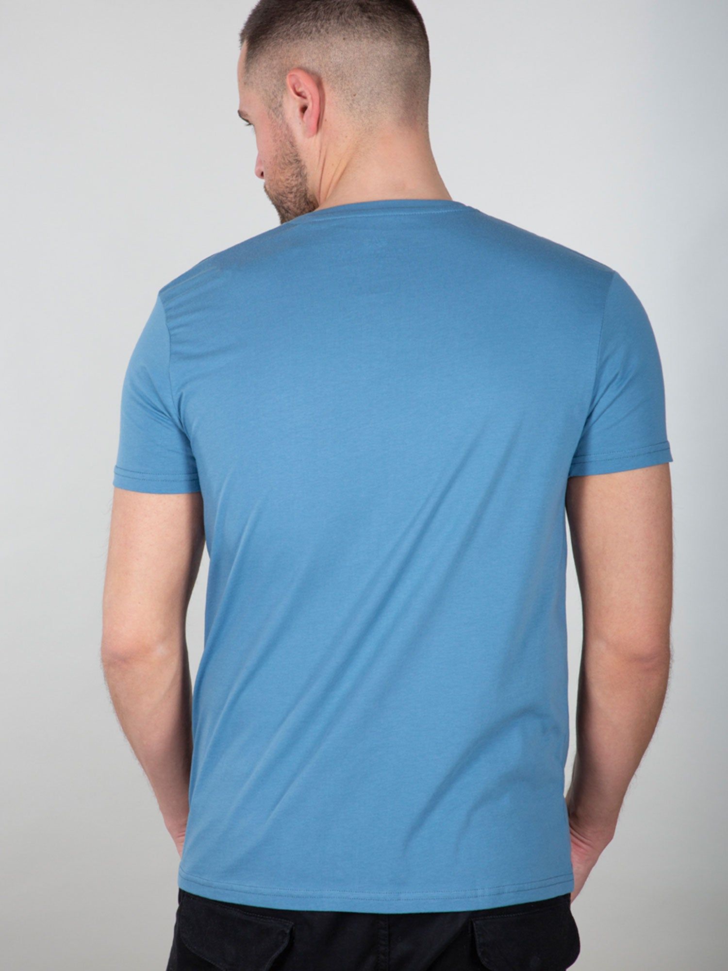 Alpha Industries Basic T Small Logo T-Shirt sold by Luke 1977 product image thumbnail 9