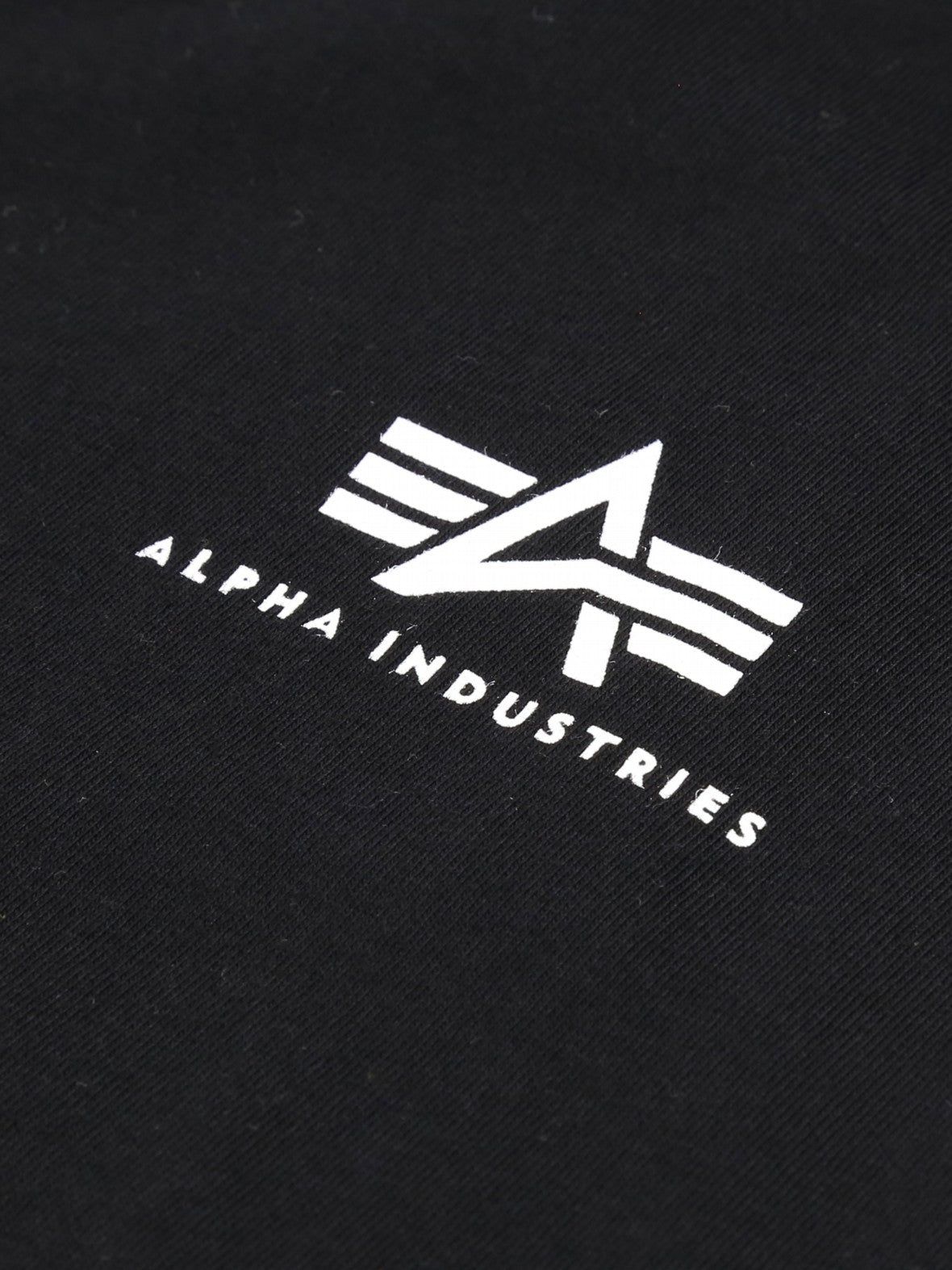 Alpha Industries Basic T Small Logo T-Shirt sold by Luke 1977 product image thumbnail 5