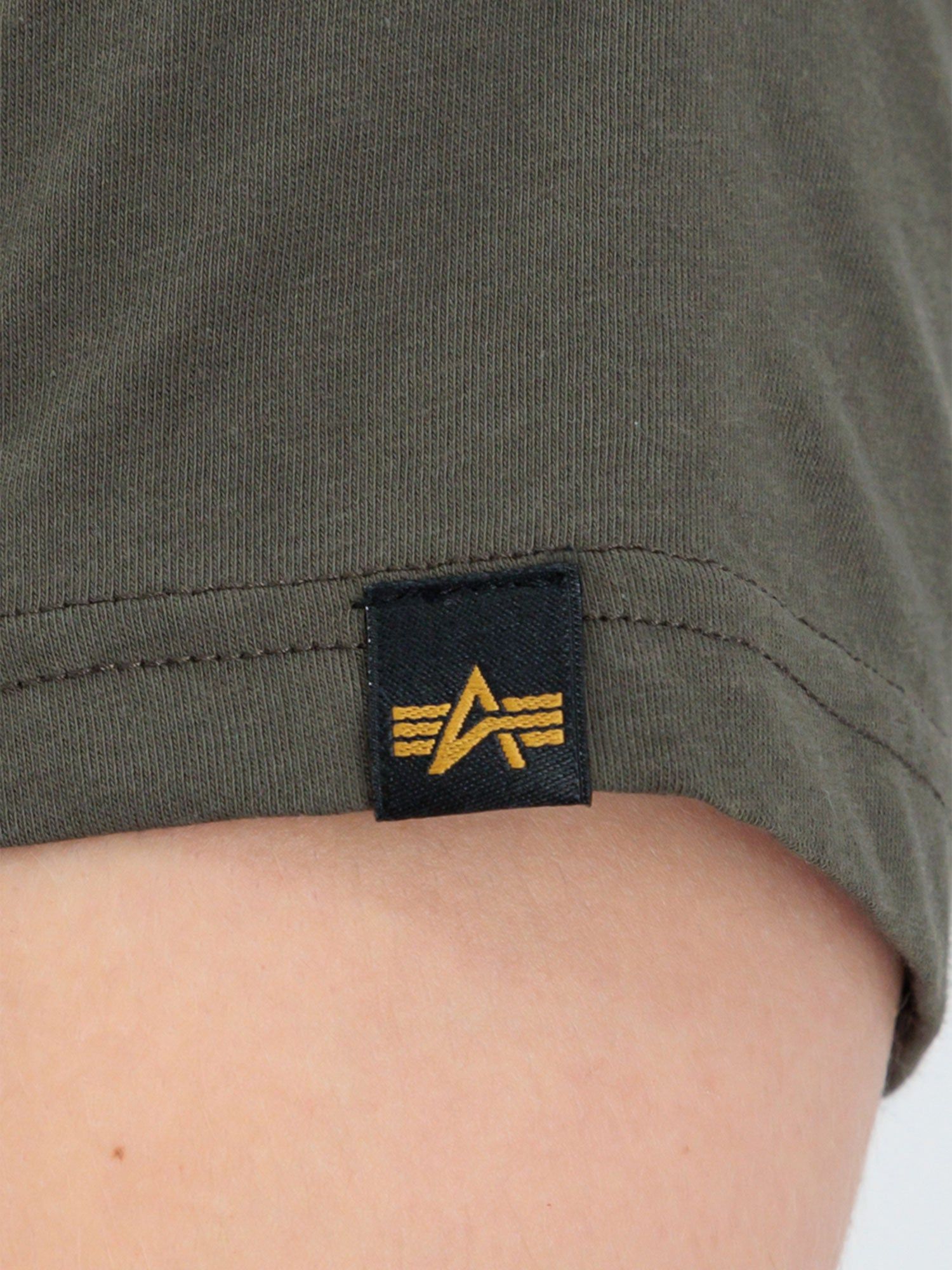 Alpha Industries USN Blood Chit T 2 T-SHIRT sold by Luke 1977 product image thumbnail 5