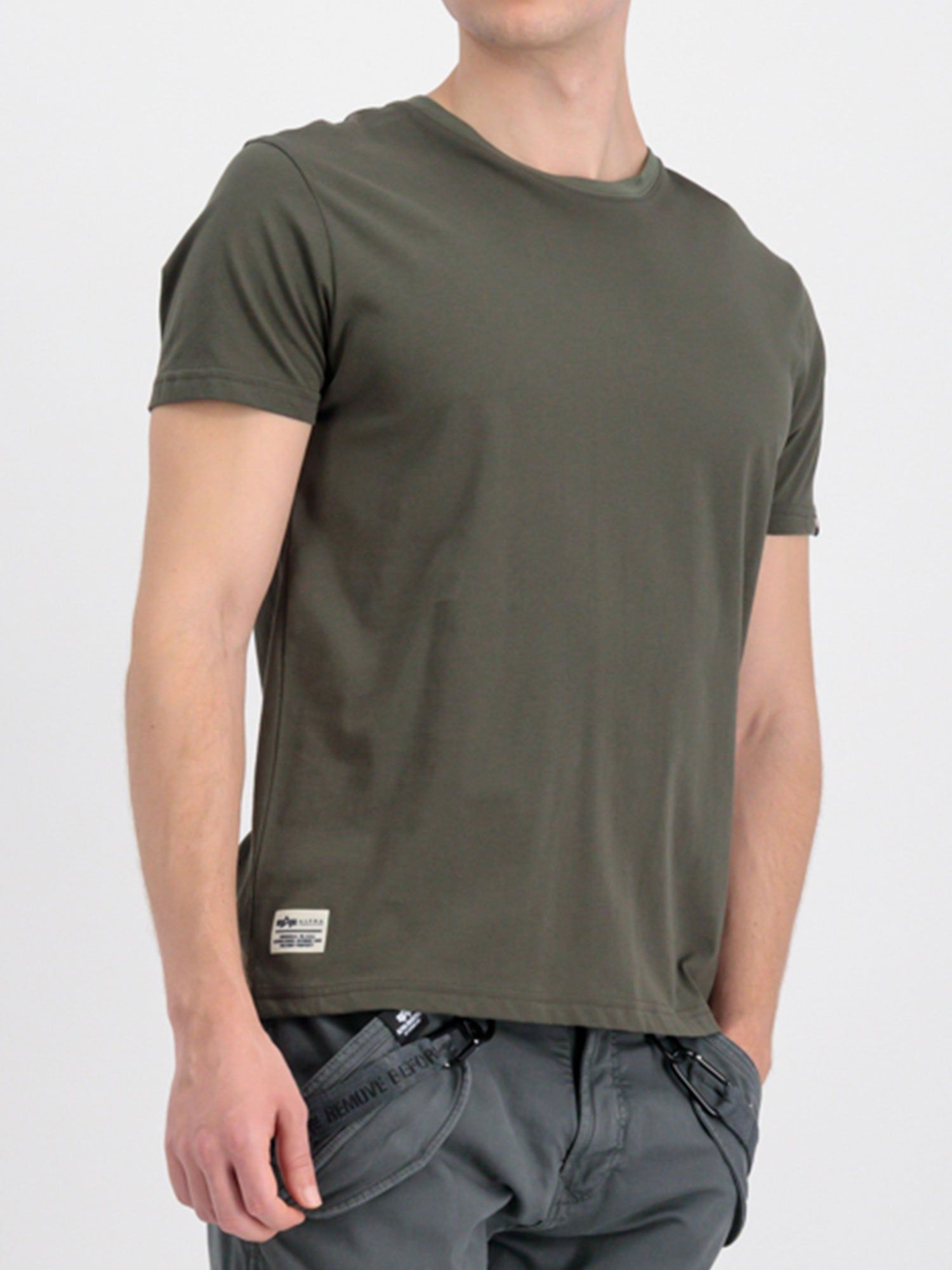 Alpha Industries USN Blood Chit T 2 T-SHIRT sold by Luke 1977 product image thumbnail 2