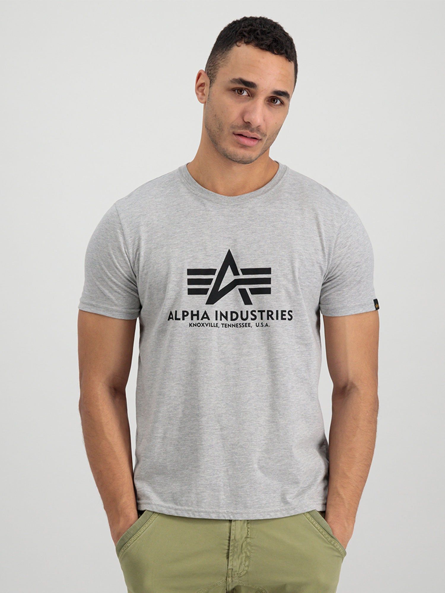 Alpha Industries Logo T-Shirt sold by Luke 1977