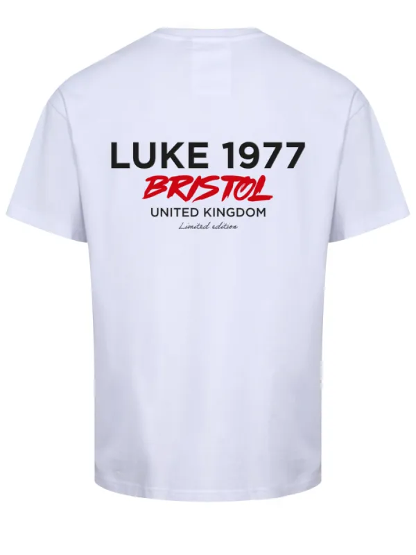 LUKE CITY RELAXED FIT T-SHIRT sold by Luke 1977