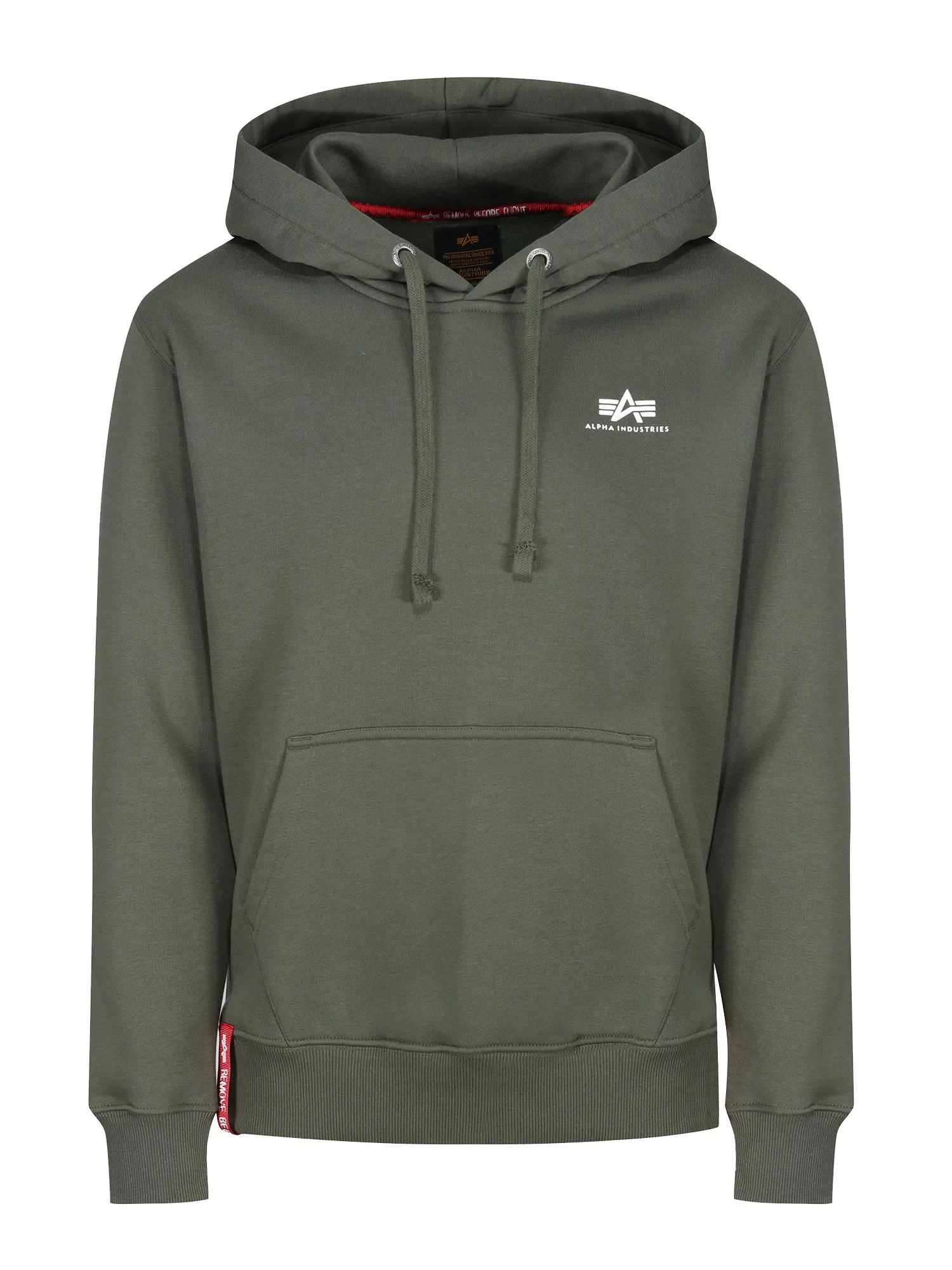 Alpha Industries Basic Hoody Small Logo sold by Luke 1977 product image thumbnail 3