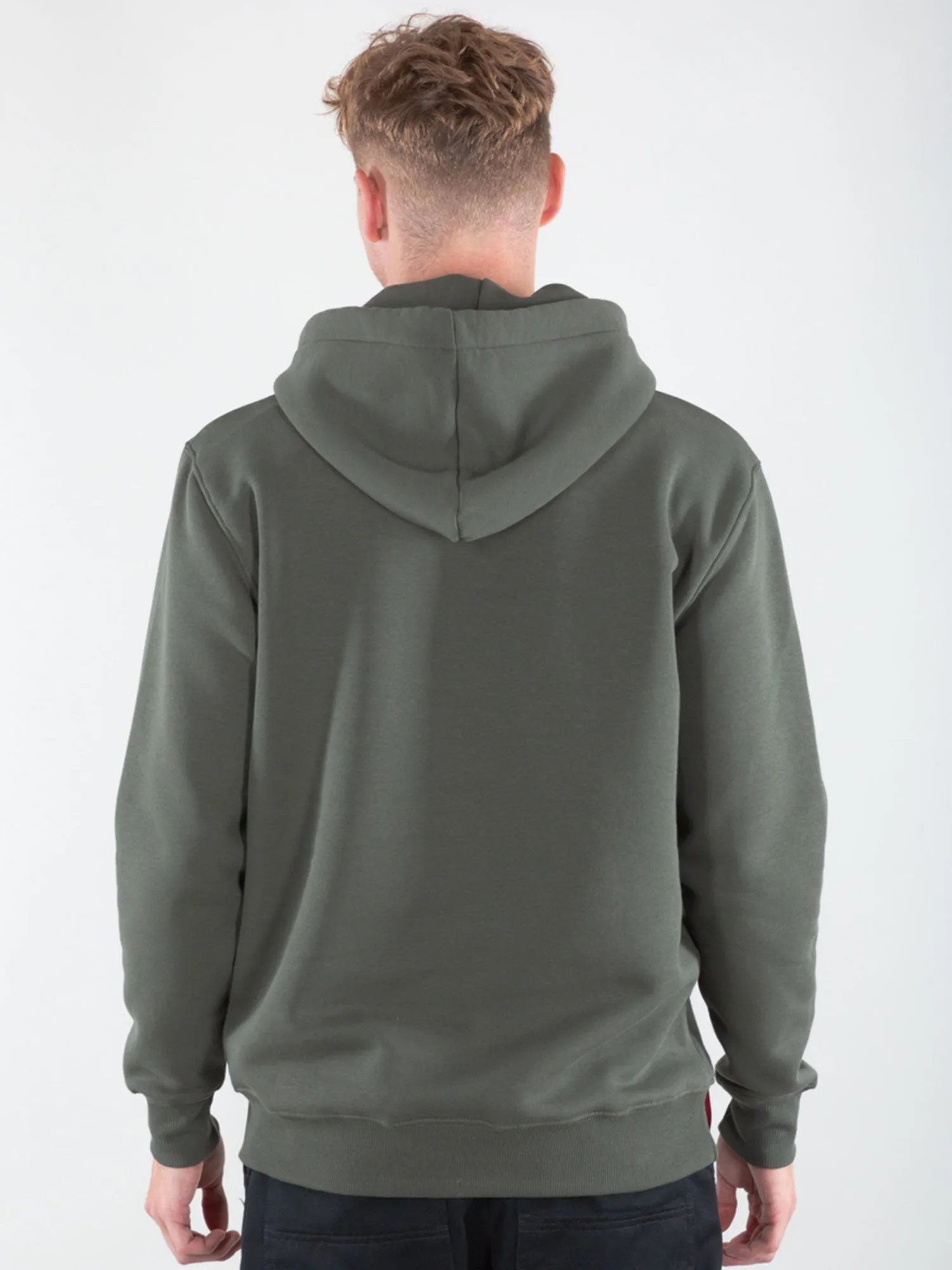 Alpha Industries Basic Hoody Small Logo sold by Luke 1977 product image thumbnail 2