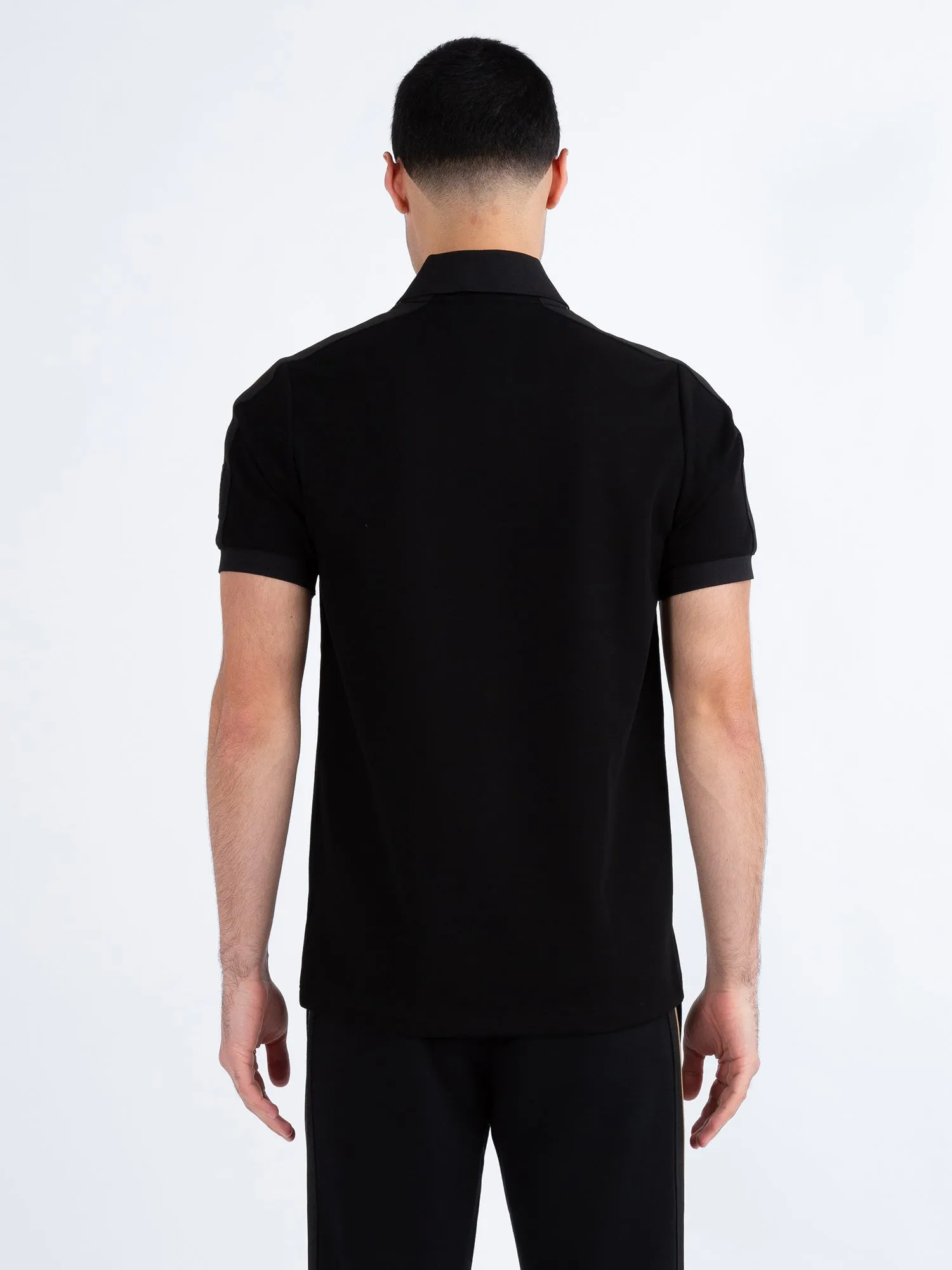 CALTECH TRIM TAPE ZIP POLO sold by Luke 1977 product image thumbnail 5