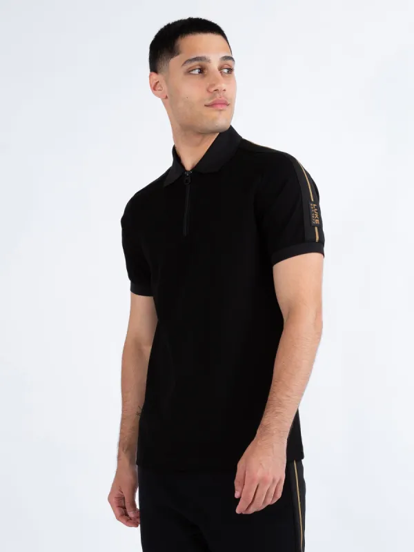CALTECH TRIM TAPE ZIP POLO sold by Luke 1977