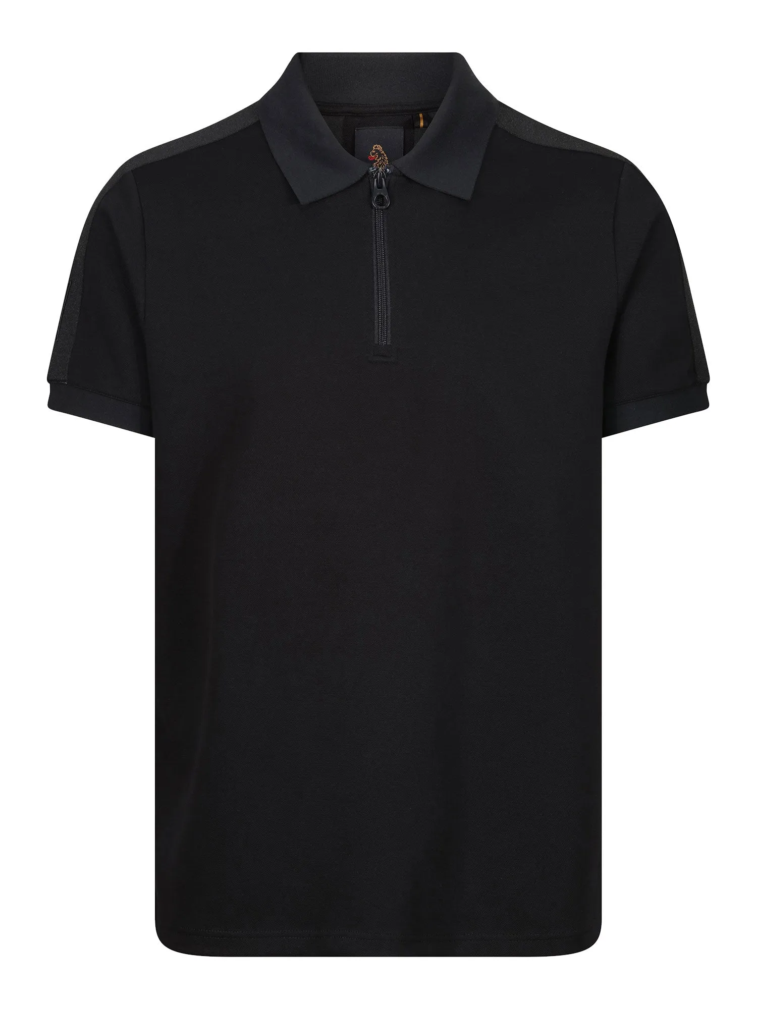 CALTECH TRIM TAPE ZIP POLO sold by Luke 1977 product image thumbnail 2