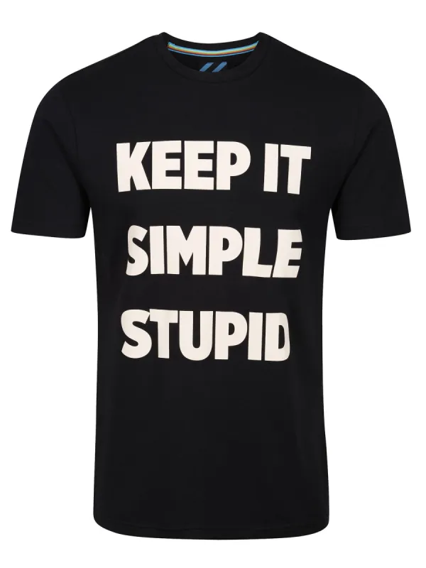 Modern Amusement KEEP IT SIMPLE T-SHIRT made by Modern Amusement