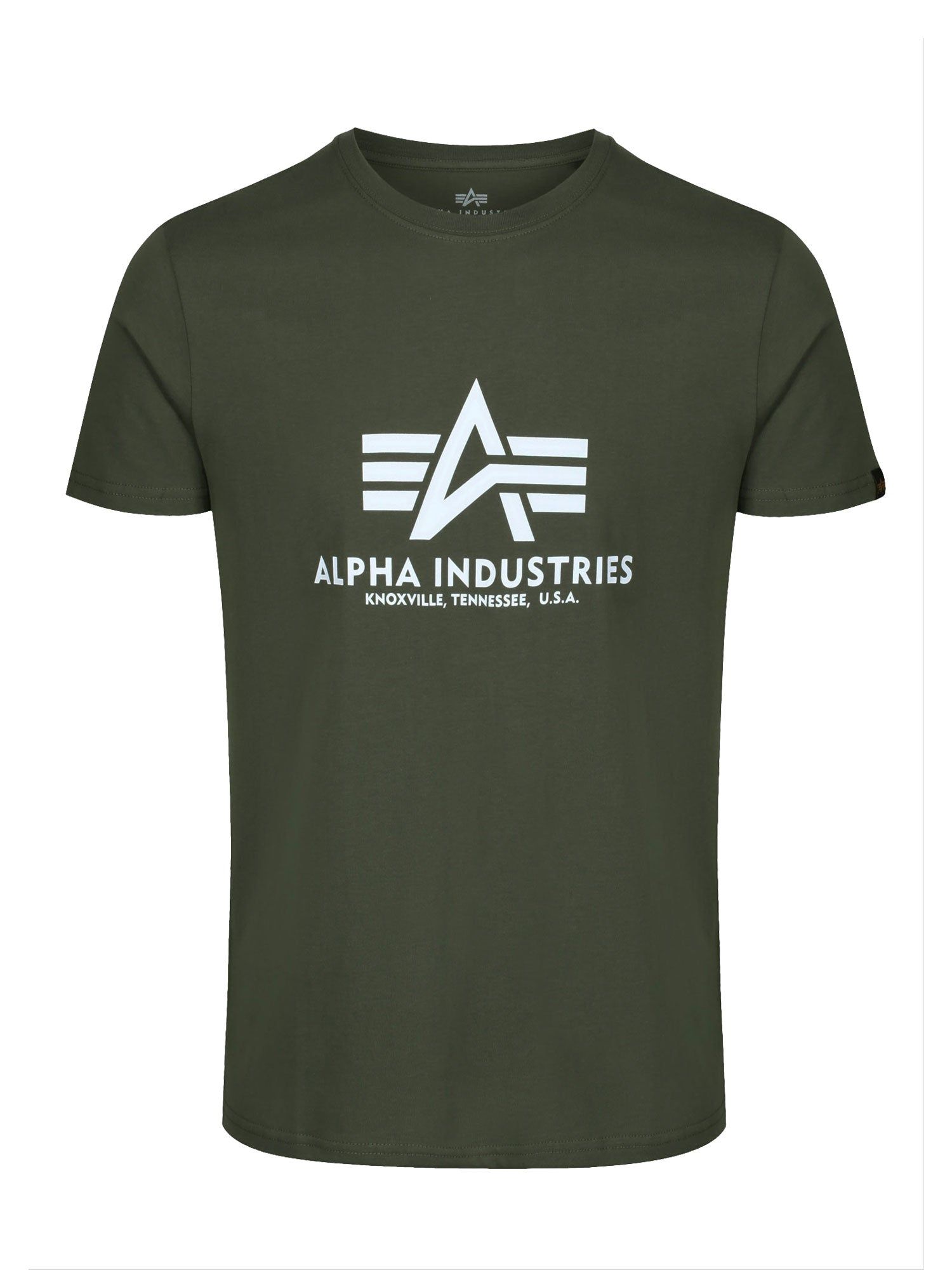 Alpha Industries Logo T T-shirt sold by Luke 1977 product image thumbnail 2