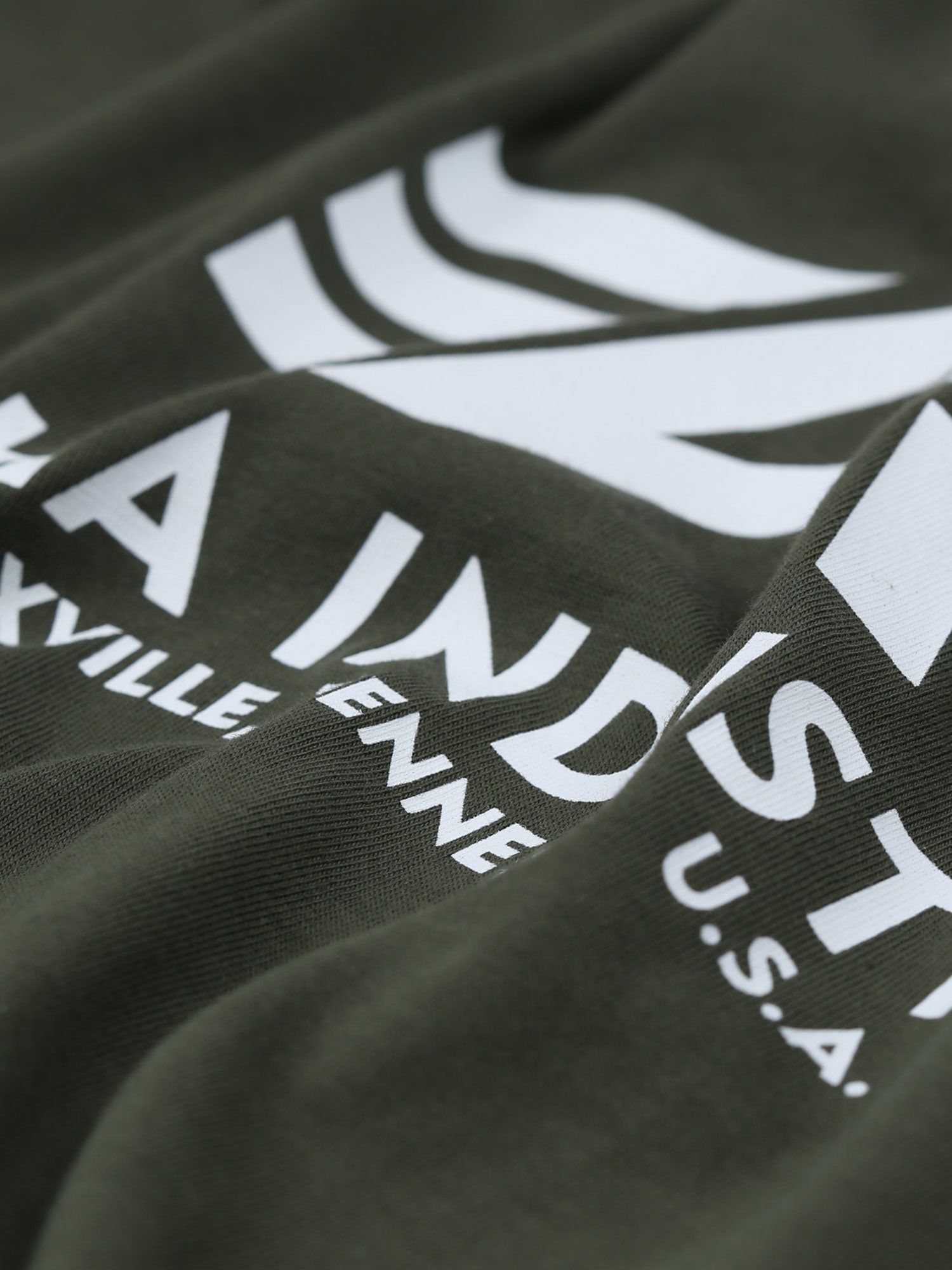 Alpha Industries Logo T T-shirt sold by Luke 1977 product image thumbnail 4