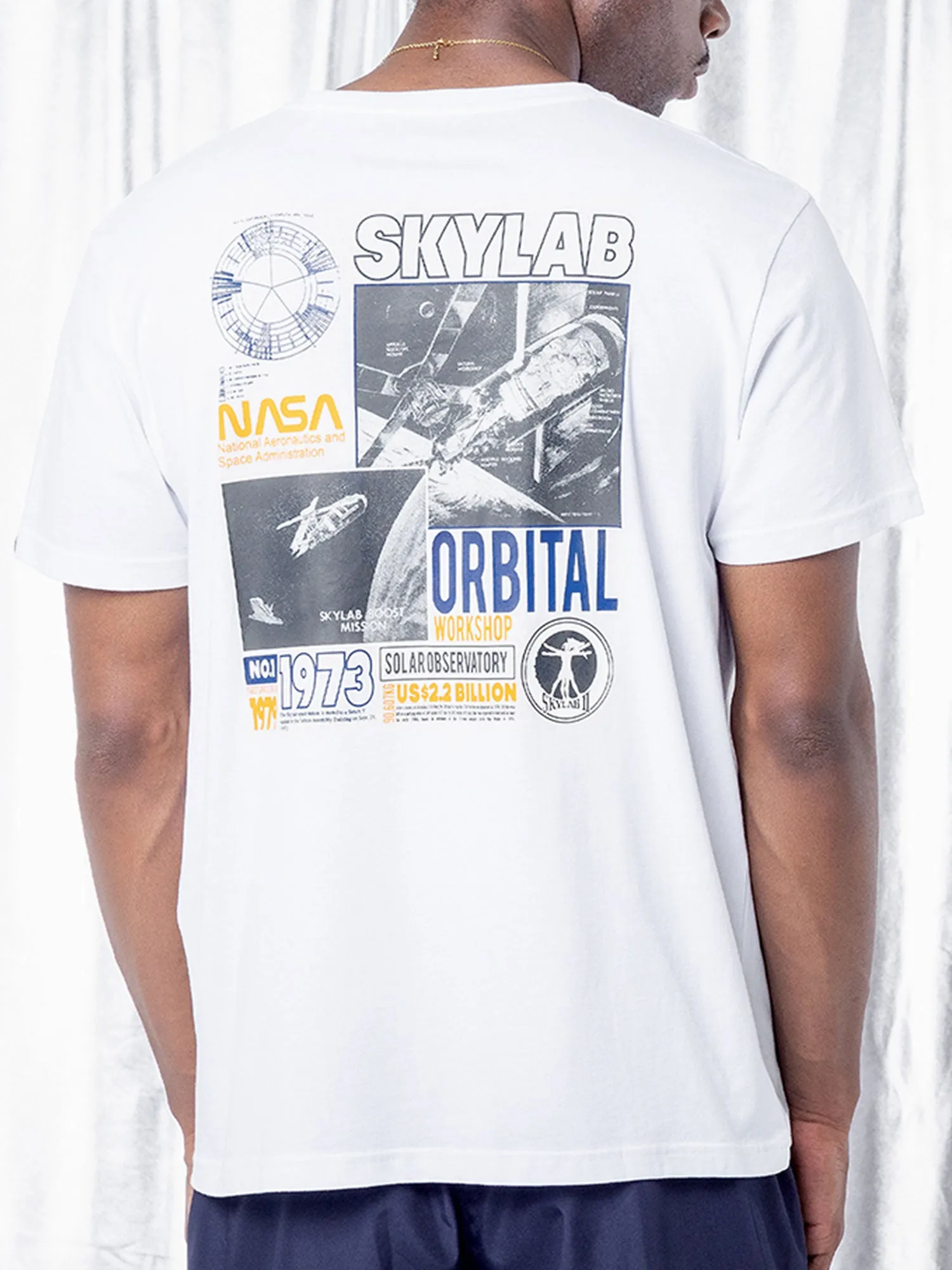 Alpha Industries SKYLAB NASA T-SHIRT sold by Luke 1977