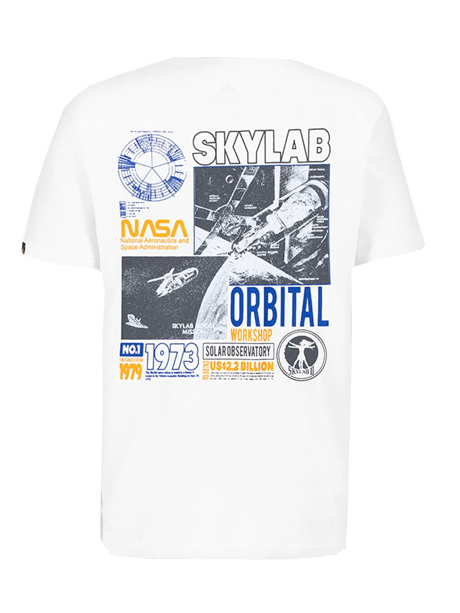 Alpha Industries SKYLAB NASA T-SHIRT sold by Luke 1977 product image thumbnail 4