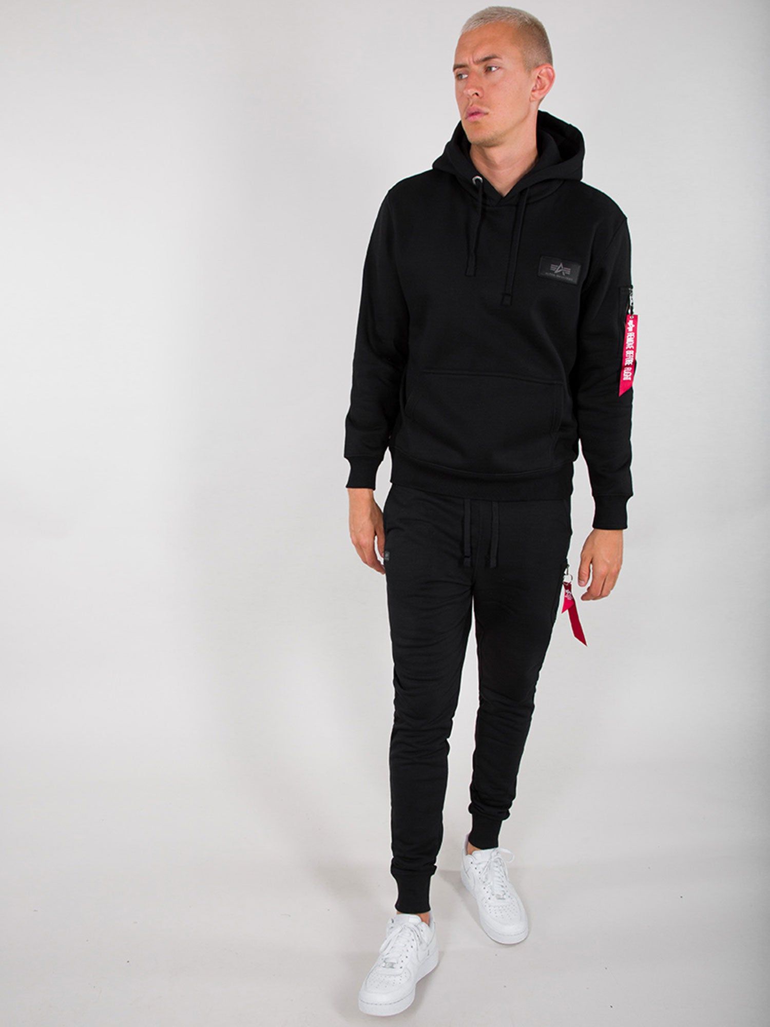 Alpha Industries Back Print Hoody Camo Print sold by Luke 1977 product image thumbnail 5