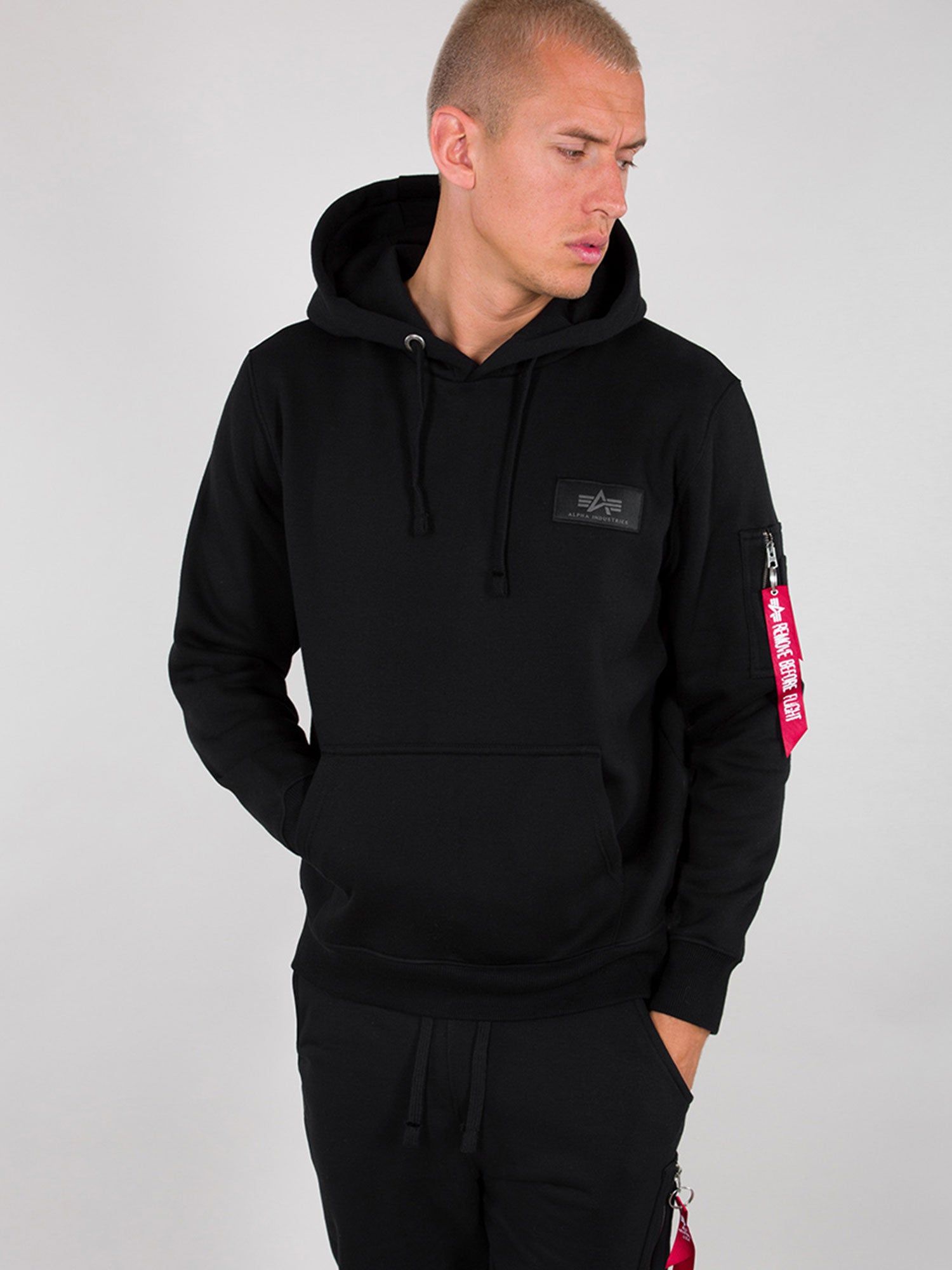 Alpha Industries Back Print Hoody Camo Print sold by Luke 1977 product image thumbnail 4