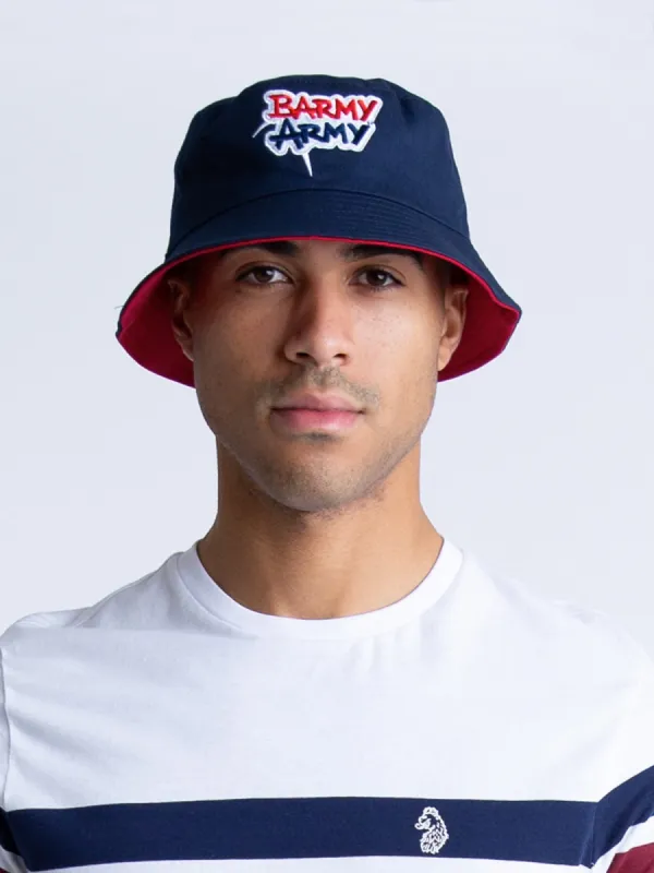 HAPPY FUNDAYS BUCKET HAT sold by Luke 1977