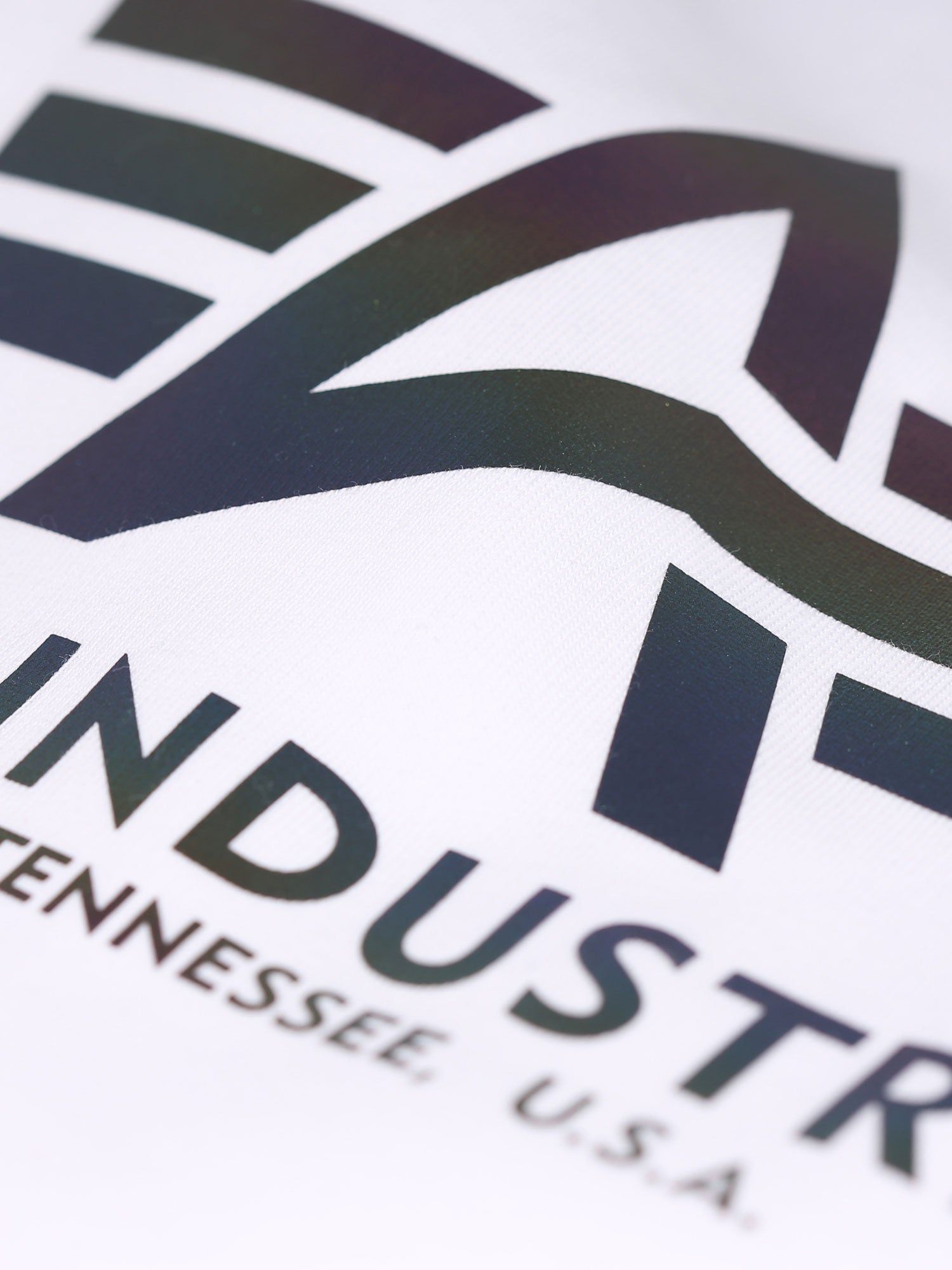 Alpha Industries Basic Hoody Rainbow Reflective Print sold by Luke 1977 product image thumbnail 4