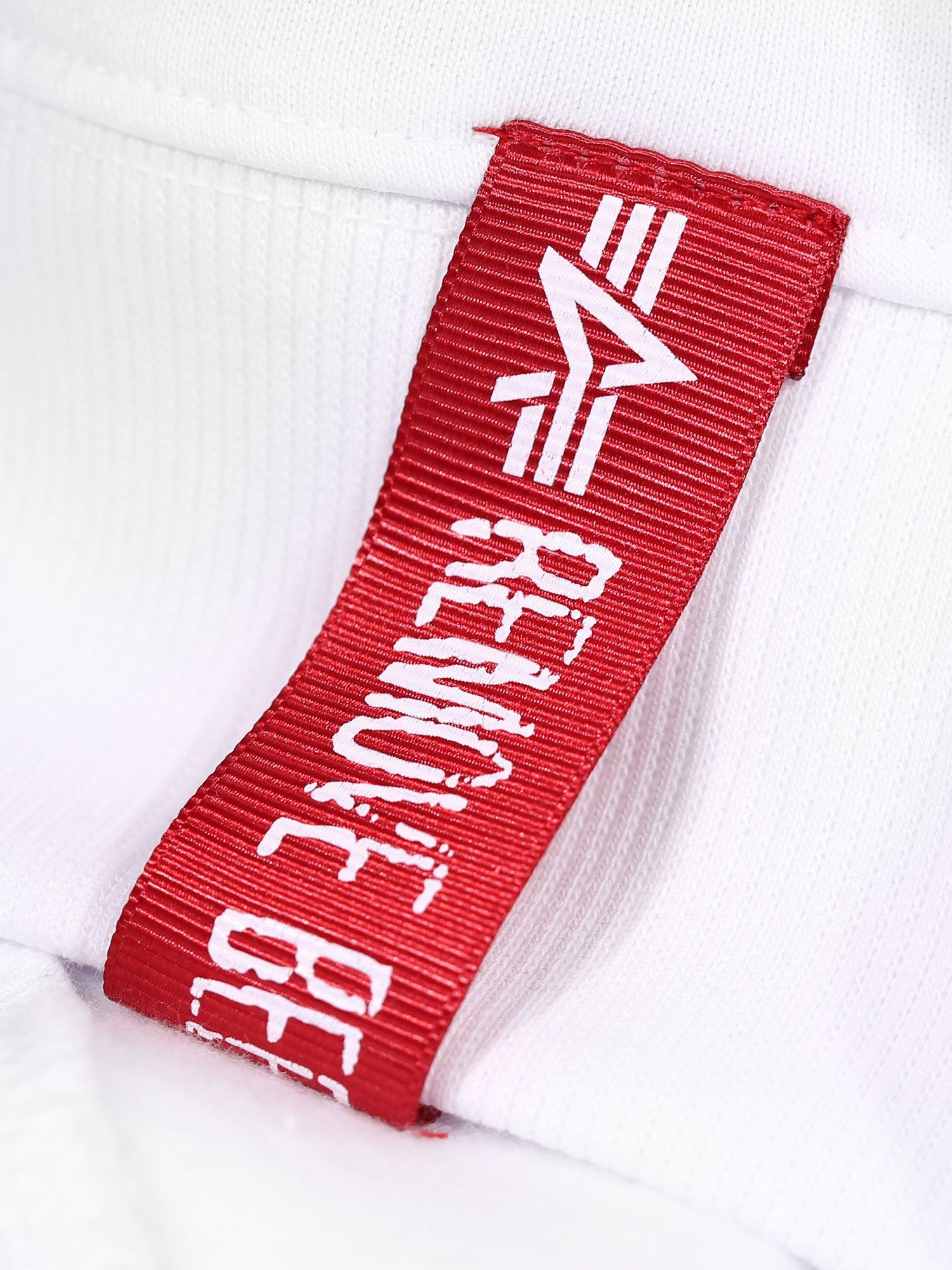 Alpha Industries Basic Hoody Rainbow Reflective Print sold by Luke 1977 product image thumbnail 5