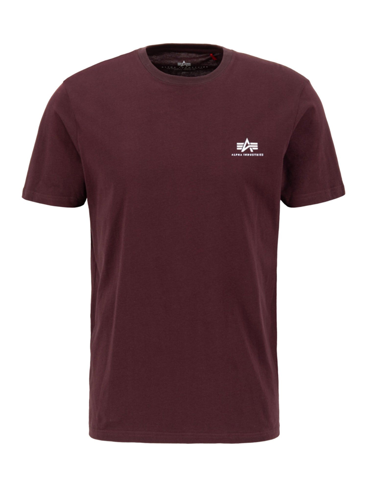 ALPHA INDUSTRIES BASIC T SMALL LOGO T-SHIRT sold by Luke 1977 product image thumbnail 3