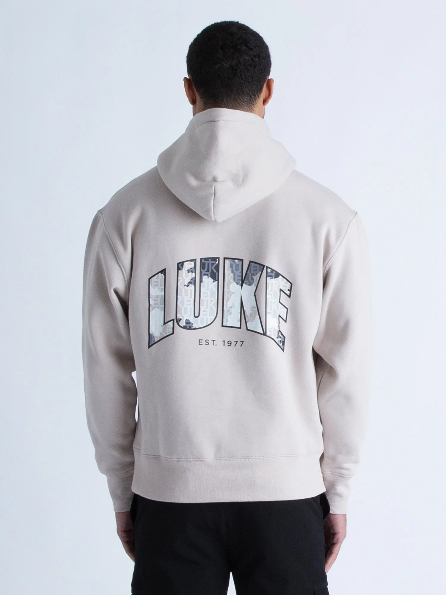 DROP RELAXED FIT HOODIE sold by Luke 1977 product image thumbnail 2