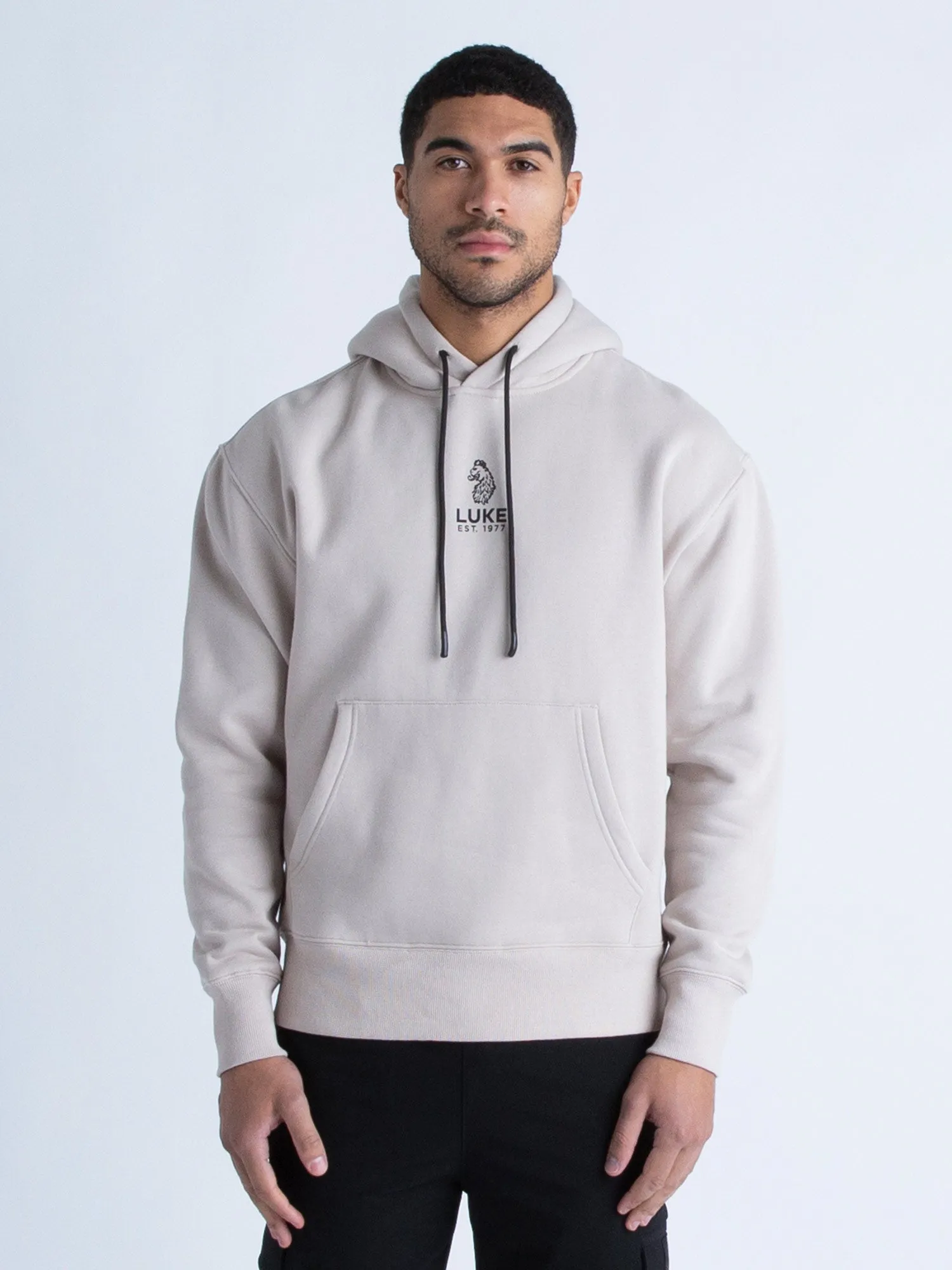 DROP RELAXED FIT HOODIE sold by Luke 1977 product image thumbnail 3