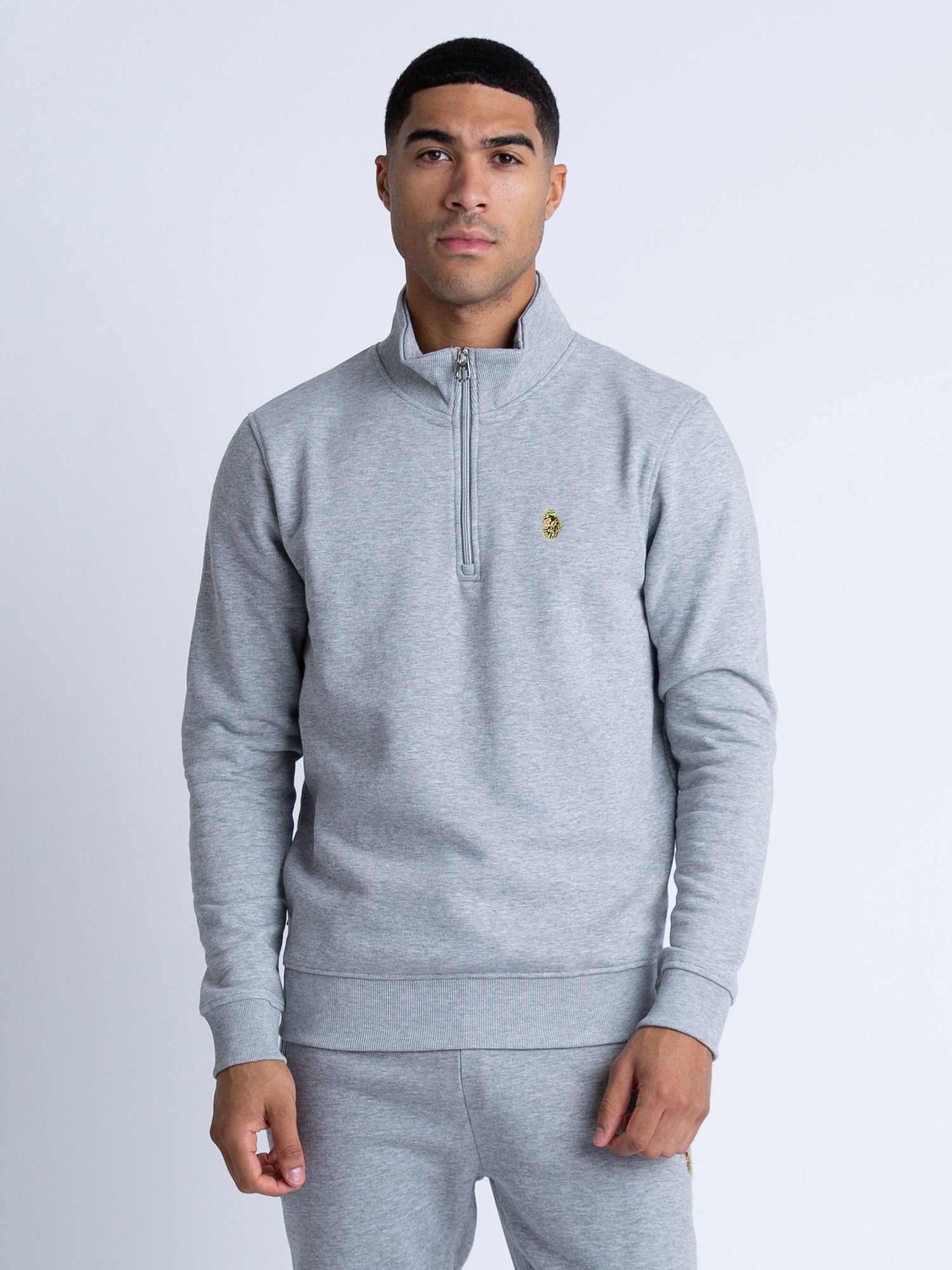 SYDNEY 1/4 ZIP SWEAT sold by Luke 1977 product image thumbnail 2