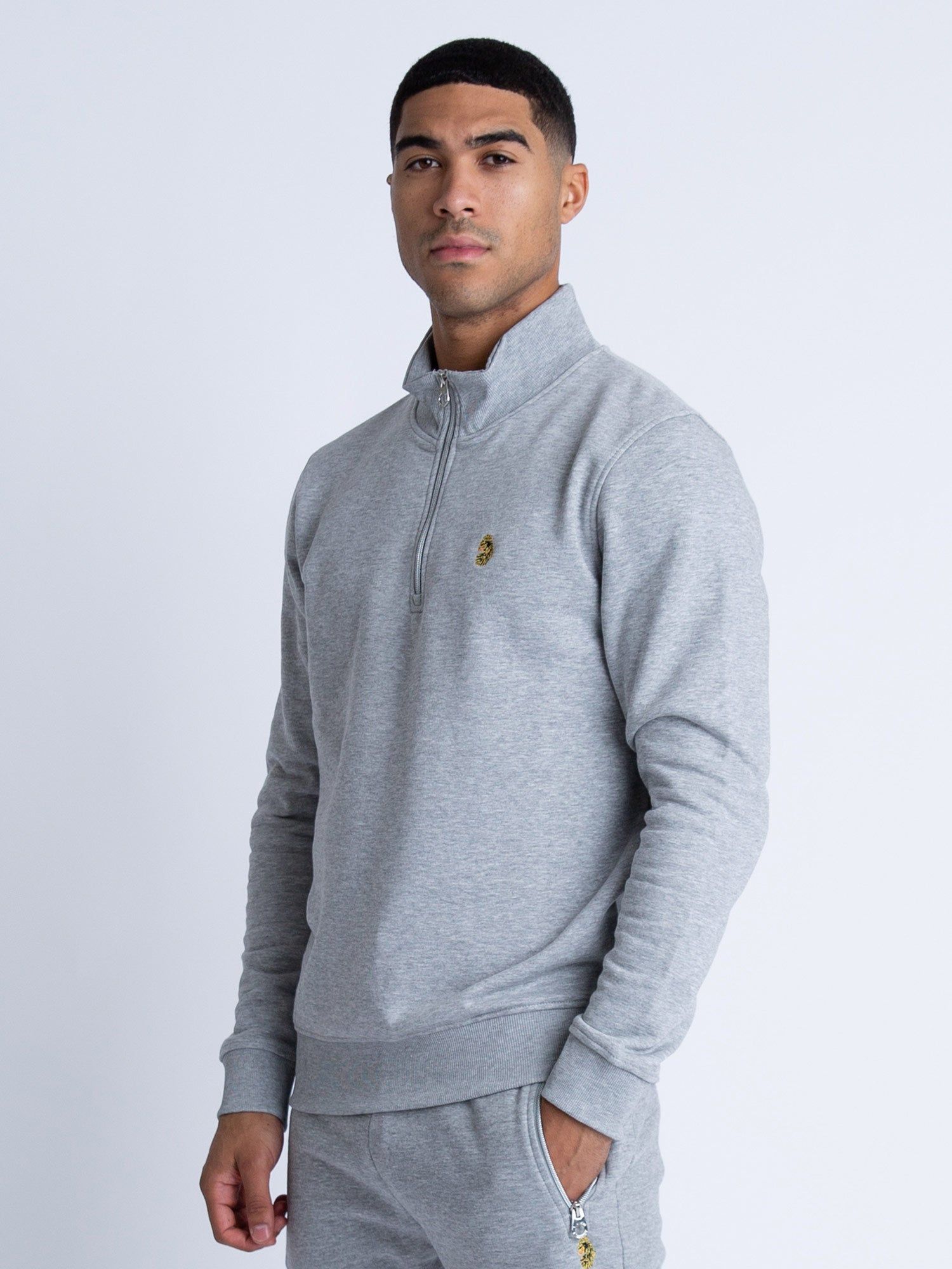 SYDNEY 1/4 ZIP SWEAT sold by Luke 1977 product image thumbnail 3