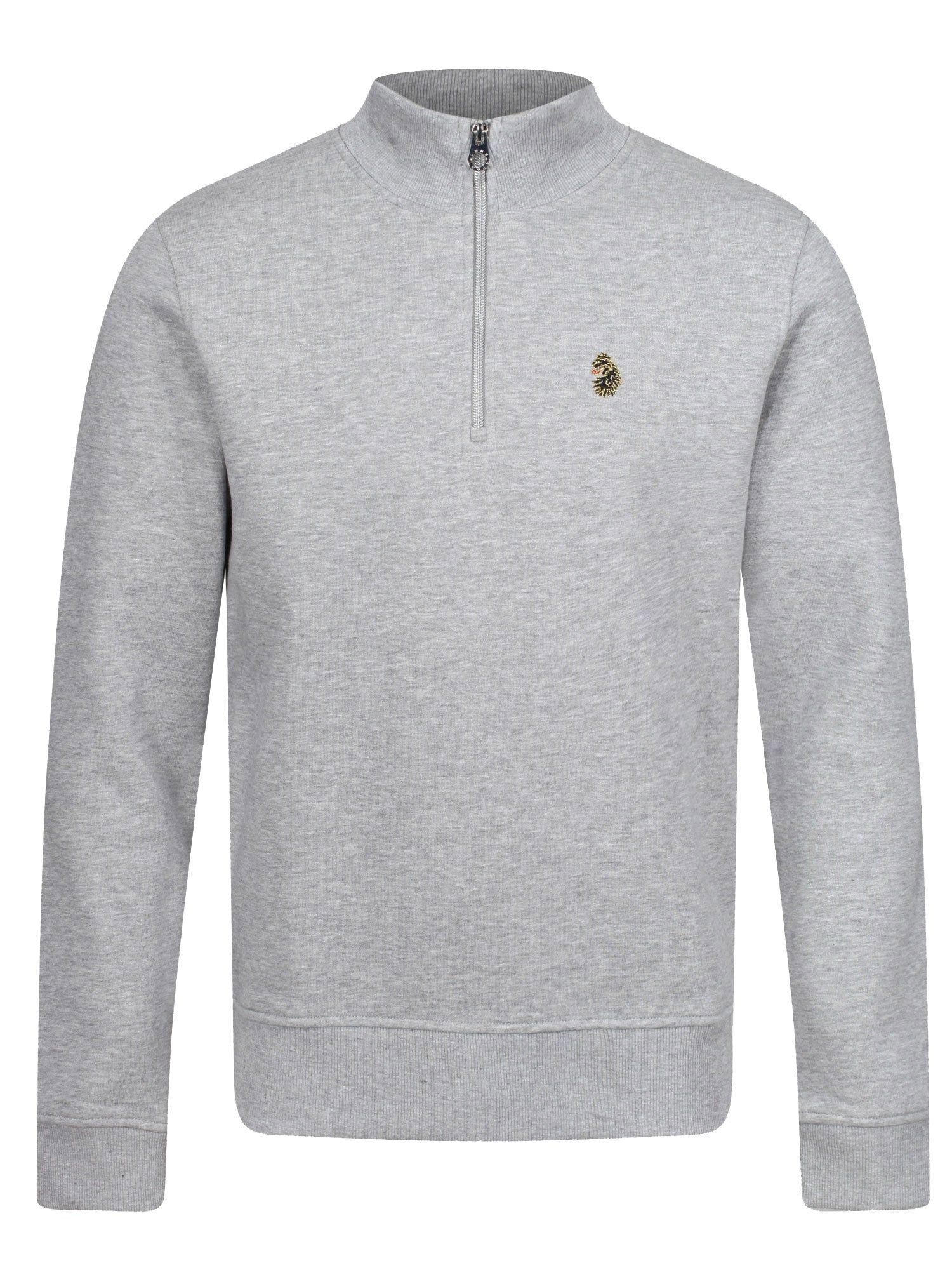 SYDNEY 1/4 ZIP SWEAT sold by Luke 1977