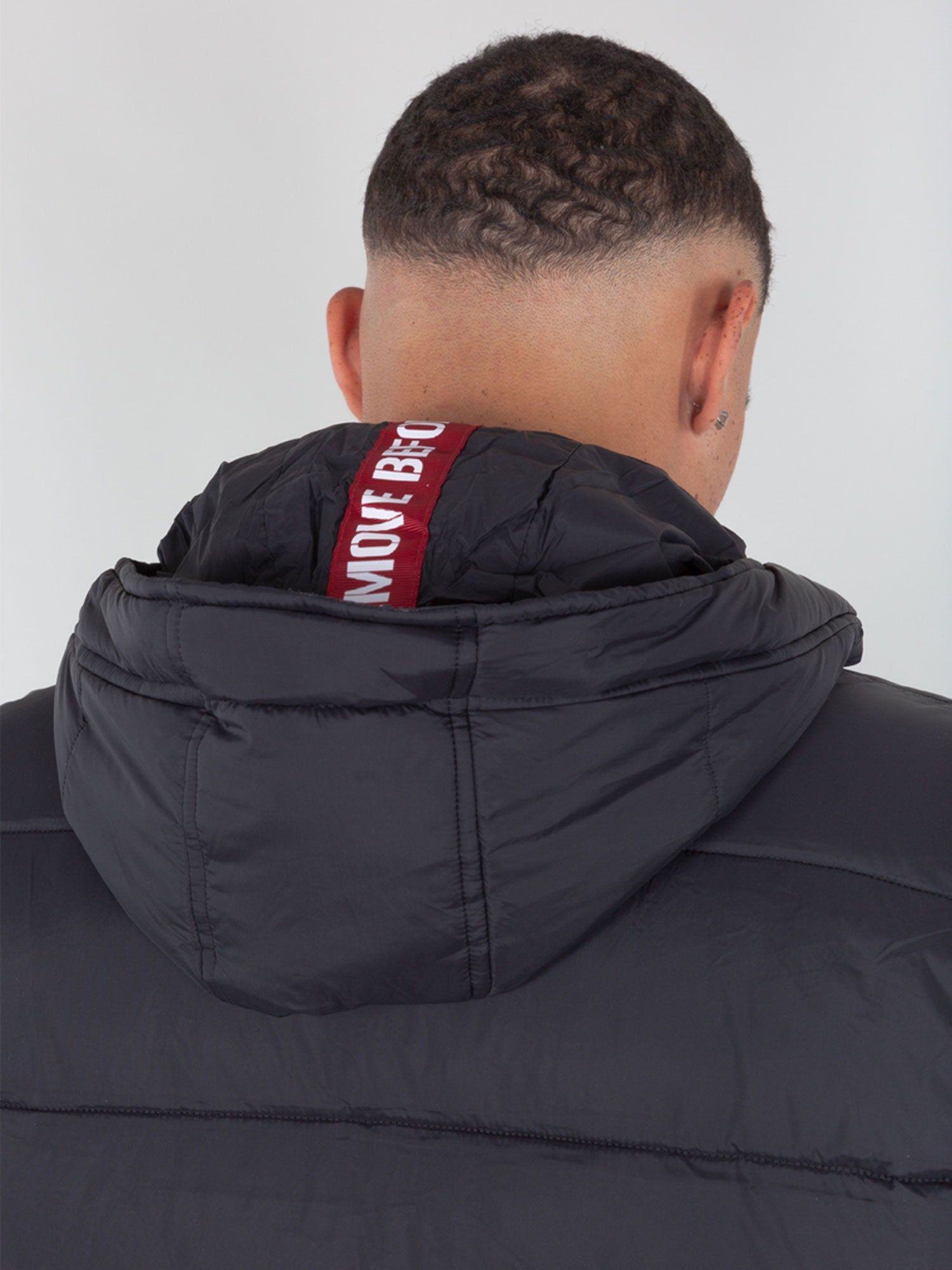 Alpha Industries Hooded Puffer Alpha FD Jacket sold by Luke 1977 product image thumbnail 5