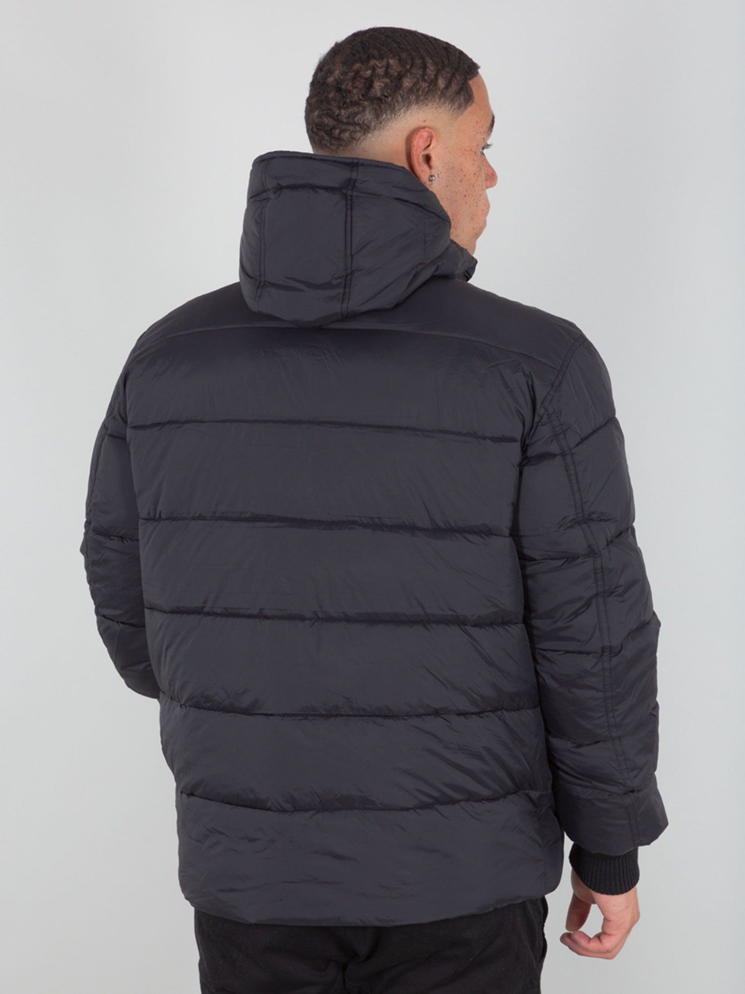 Alpha Industries Hooded Puffer Alpha FD Jacket sold by Luke 1977 product image thumbnail 2
