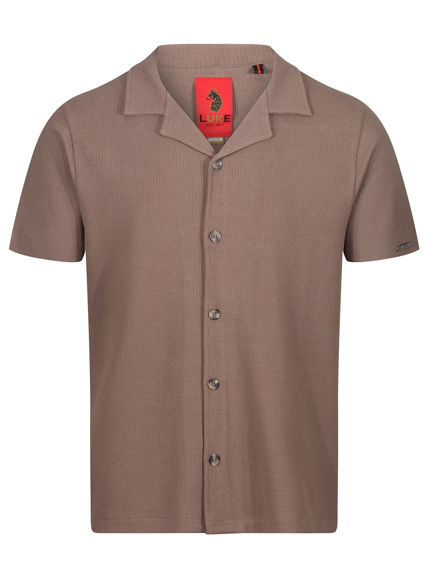 PACAYA BUTTON THROUGH POLO sold by Luke 1977