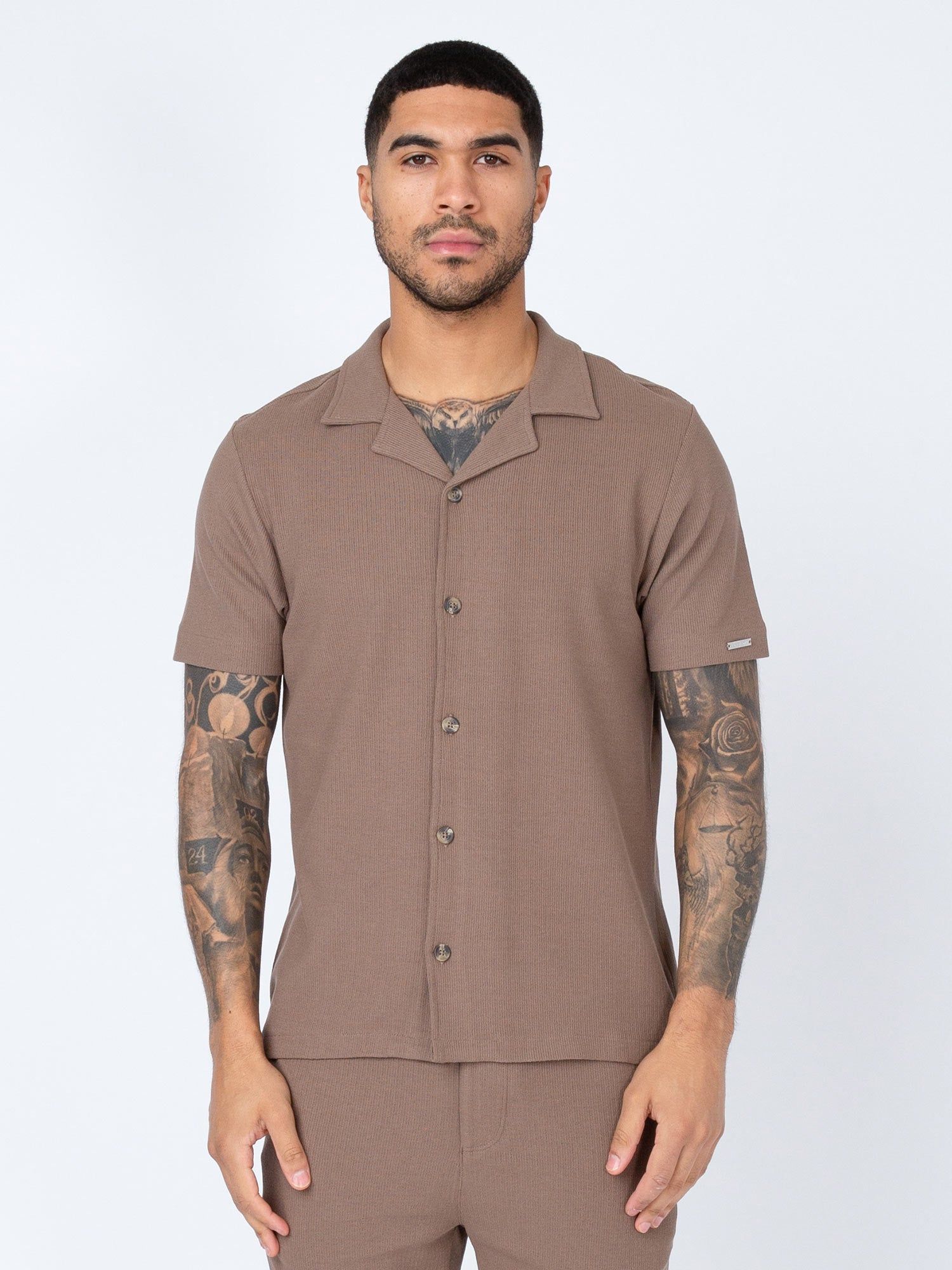 PACAYA BUTTON THROUGH POLO sold by Luke 1977 product image thumbnail 2