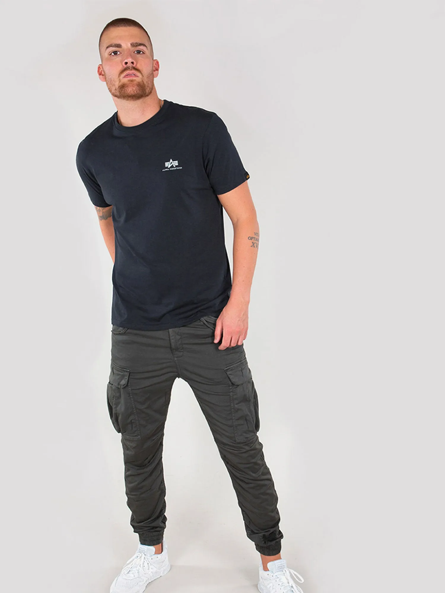 Alpha Industries Basic T Small Logo sold by Luke 1977 product image thumbnail 3