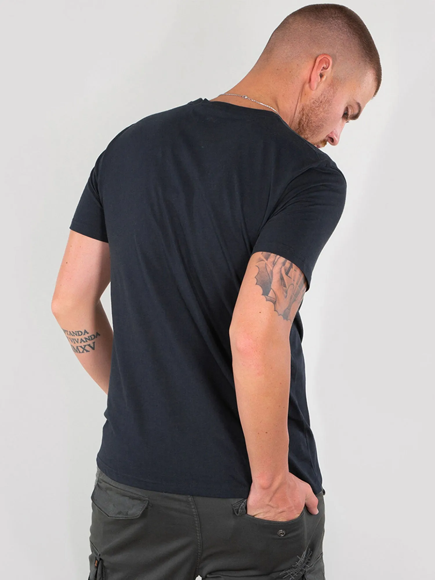 Alpha Industries Basic T Small Logo sold by Luke 1977 product image thumbnail 2
