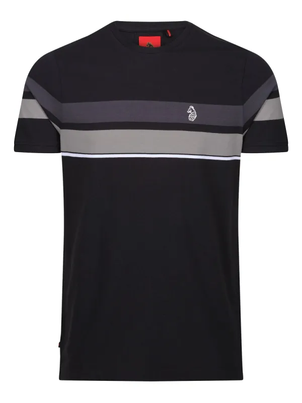 YD BRAZILIA CHEST STRIPE T-SHIRT sold by Luke 1977