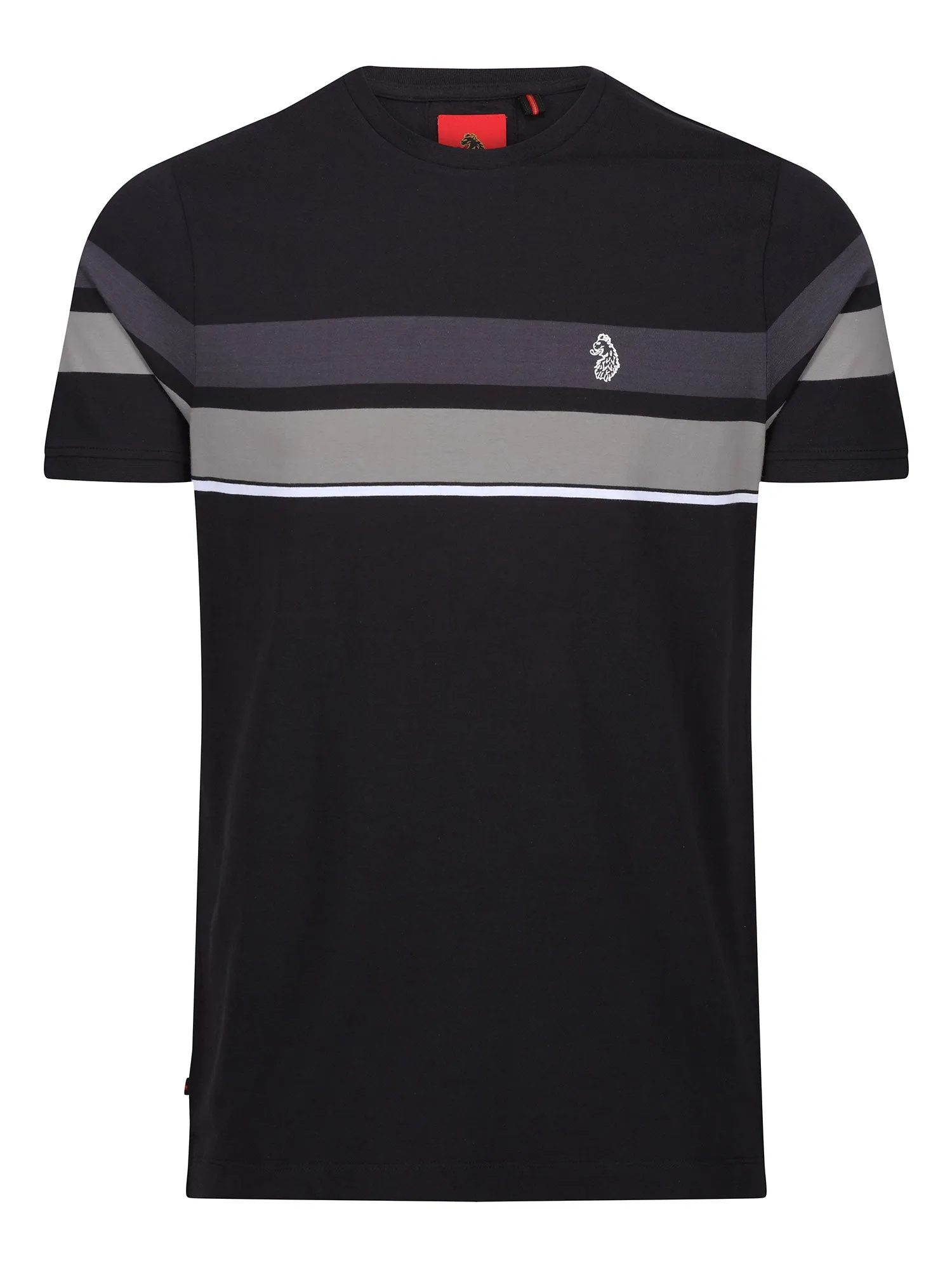 YD BRAZILIA CHEST STRIPE T-SHIRT sold by Luke 1977