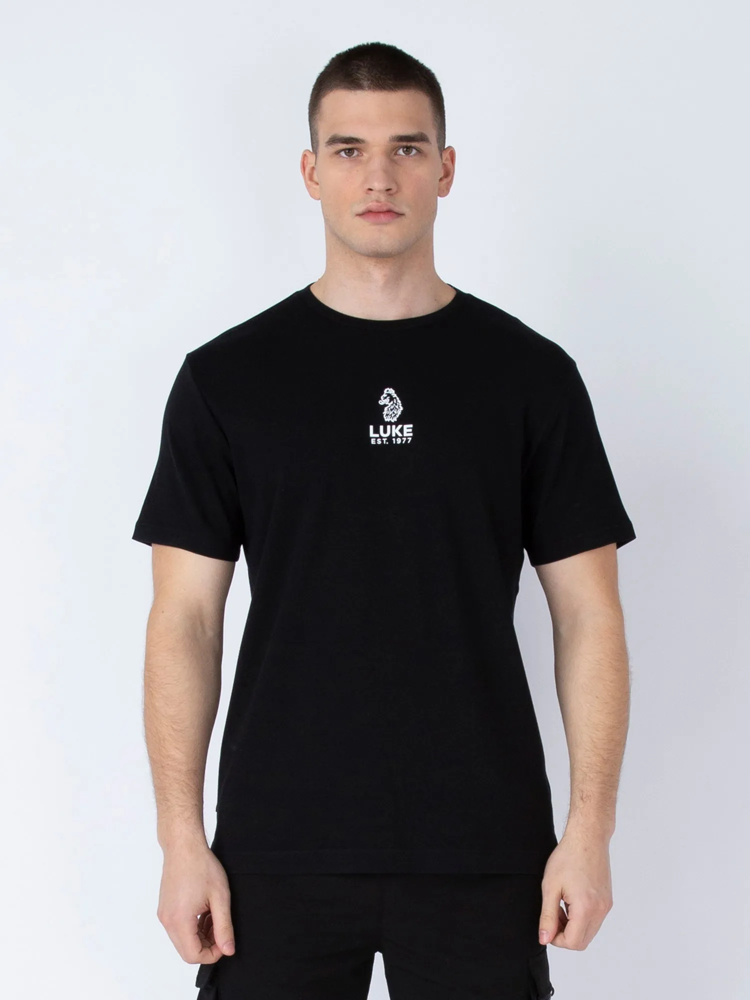 CENTER FOLD PURE COTTON HEAVYWEIGHT T-SHIRT sold by Luke 1977 product image thumbnail 2